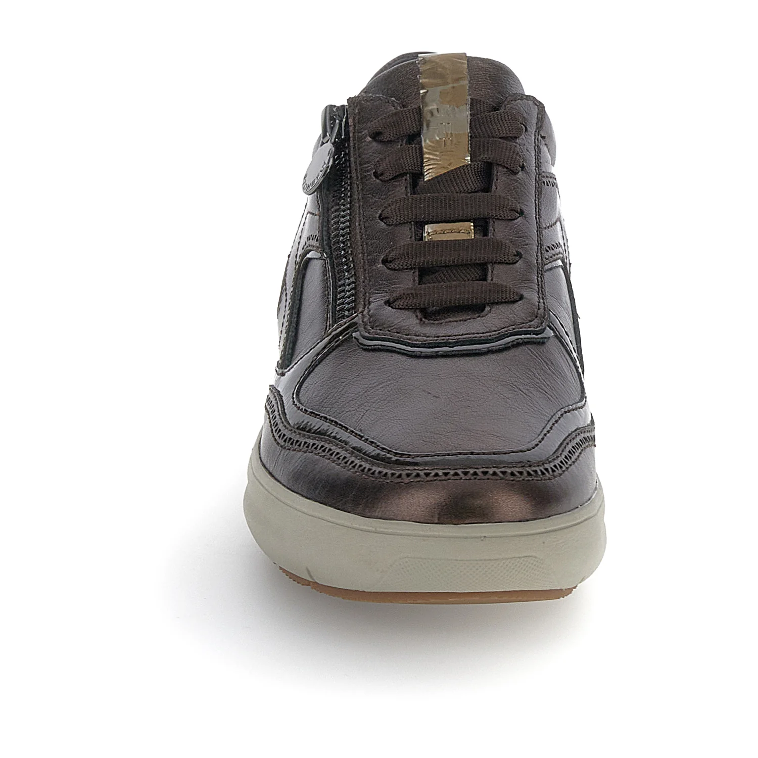 SCARPE ALLACCIATE ROCK 27 MARRONE SCURO - Image 4