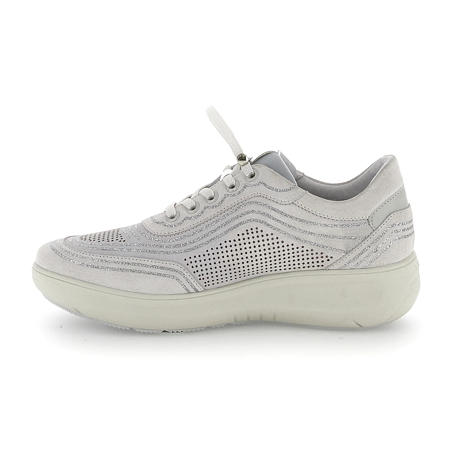 SCARPE ALLACCIATE ROCK 29 GRIGIO CHIARO - Image 3