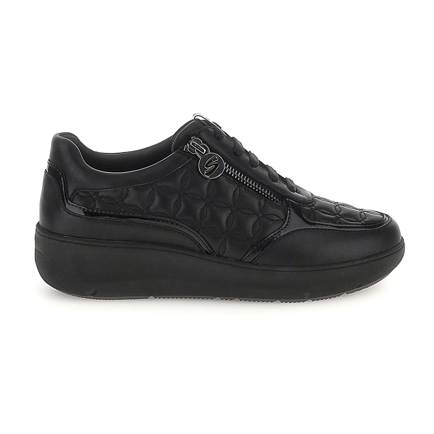 SCARPE ALLACCIATE ROCK 36 NERO