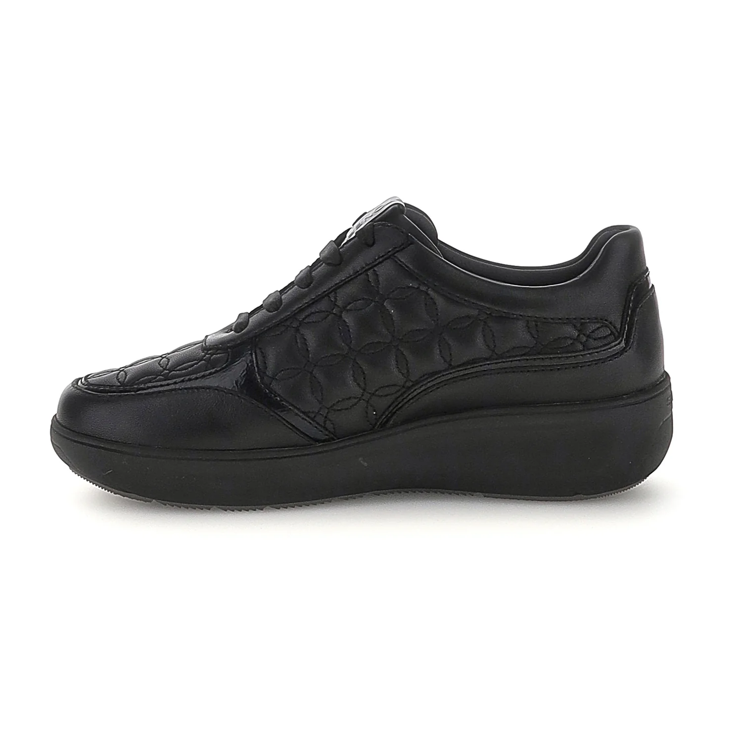 SCARPE ALLACCIATE ROCK 36 NERO - Image 3