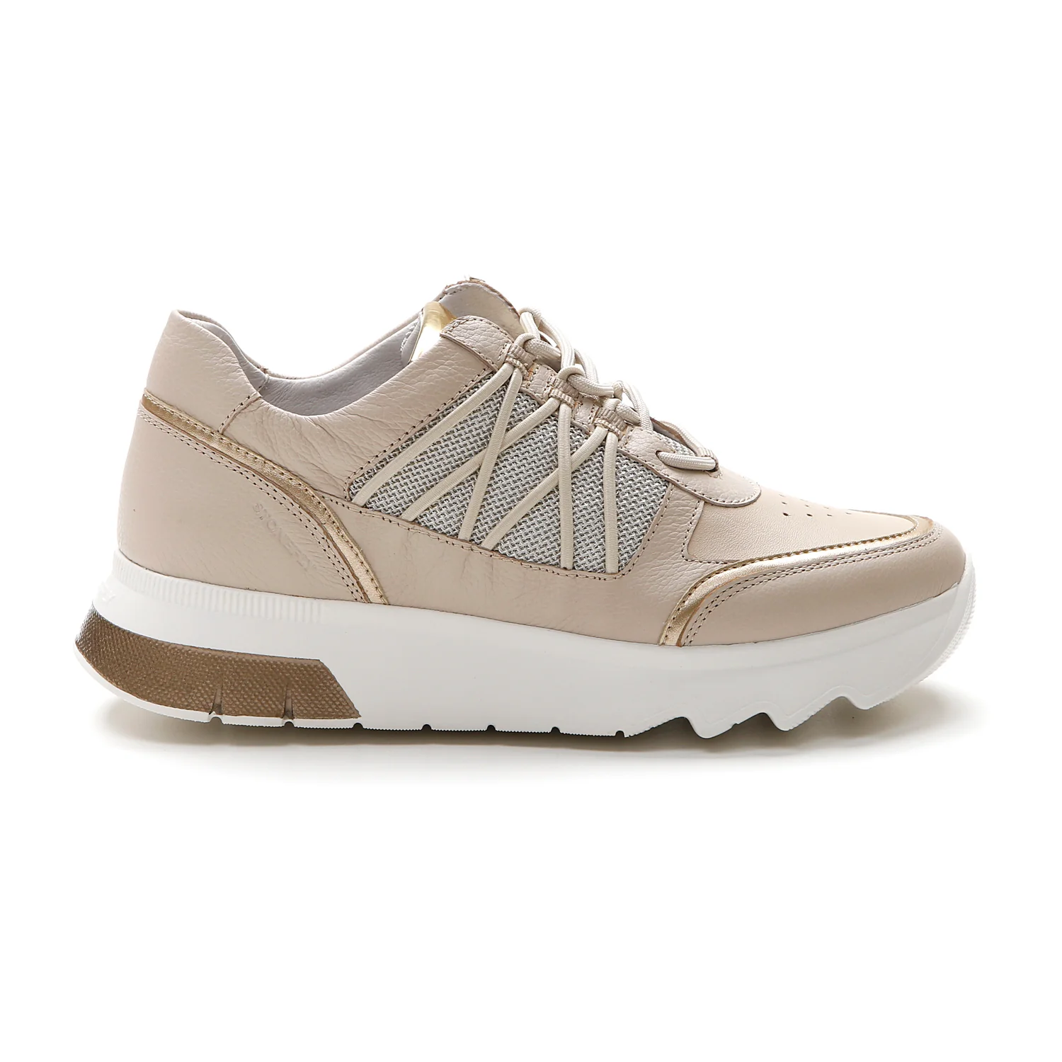 SCARPE ALLACCIATE SPOCK 34 BEIGE