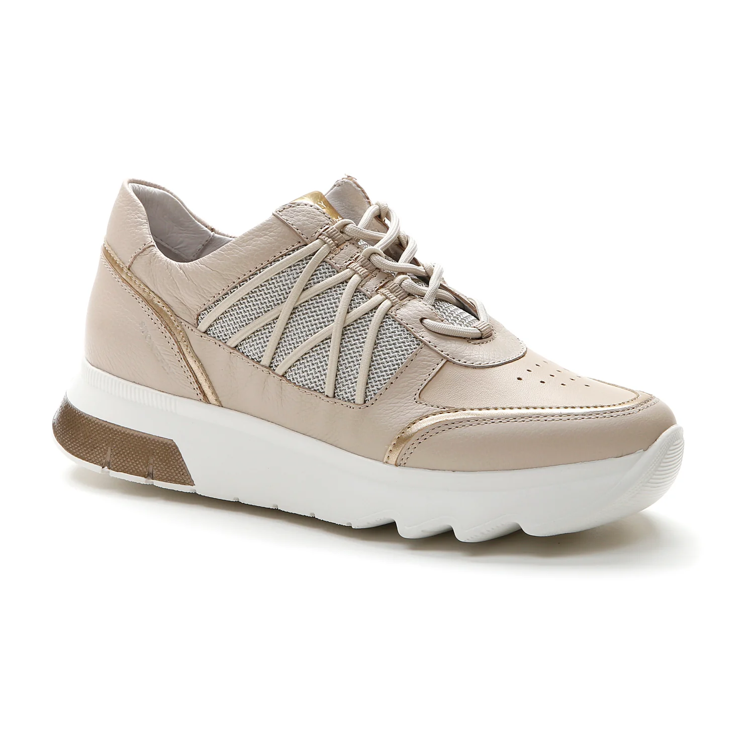 SCARPE ALLACCIATE SPOCK 34 BEIGE - Image 2