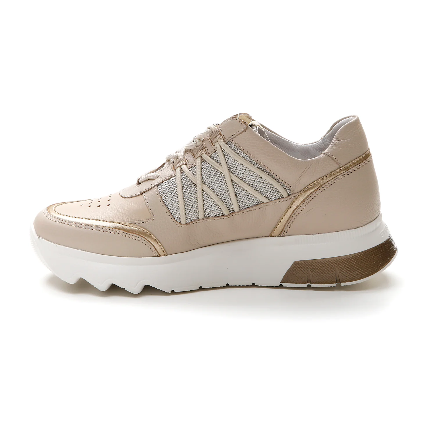 SCARPE ALLACCIATE SPOCK 34 BEIGE - Image 3