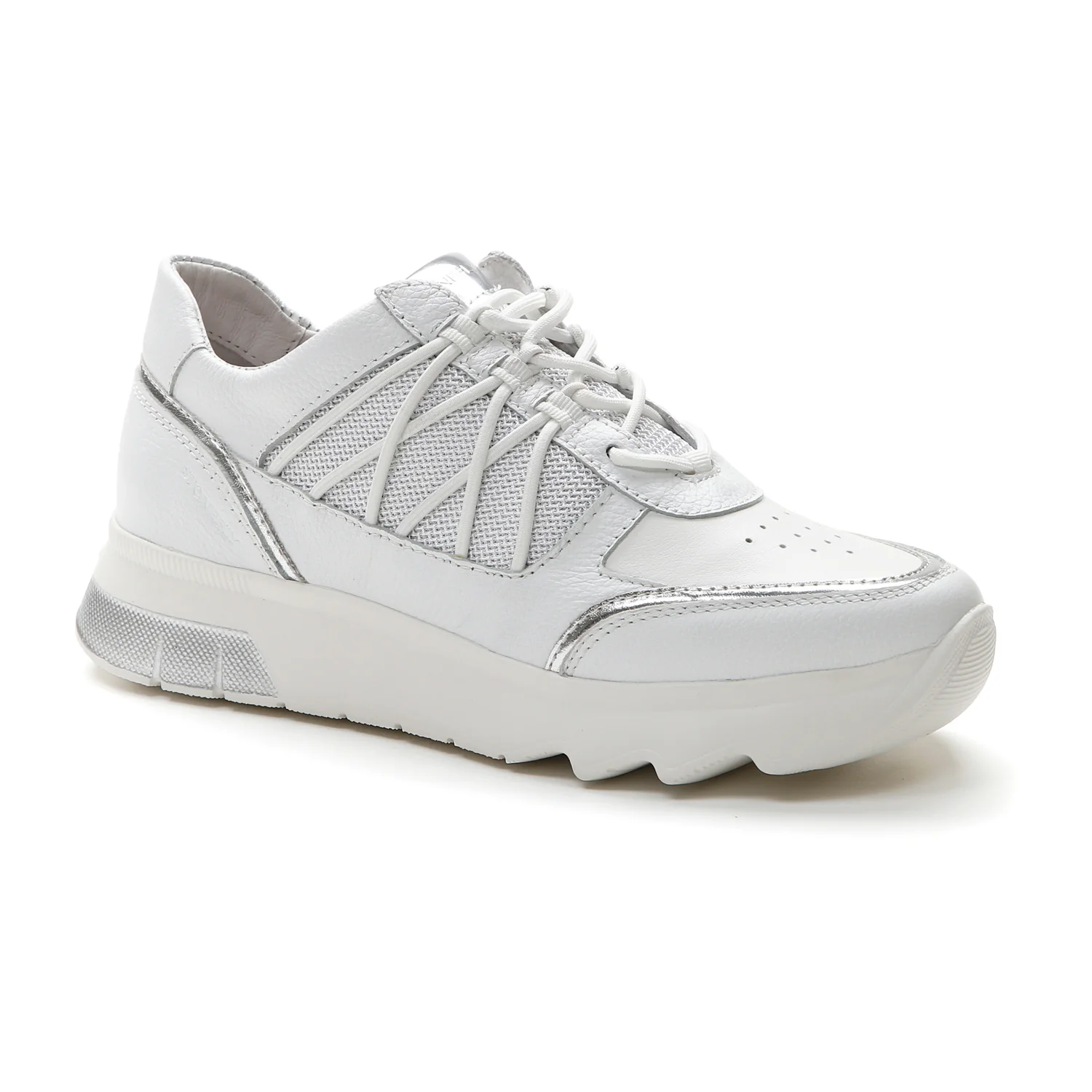 SCARPE ALLACCIATE SPOCK 34 BIANCO - Image 2