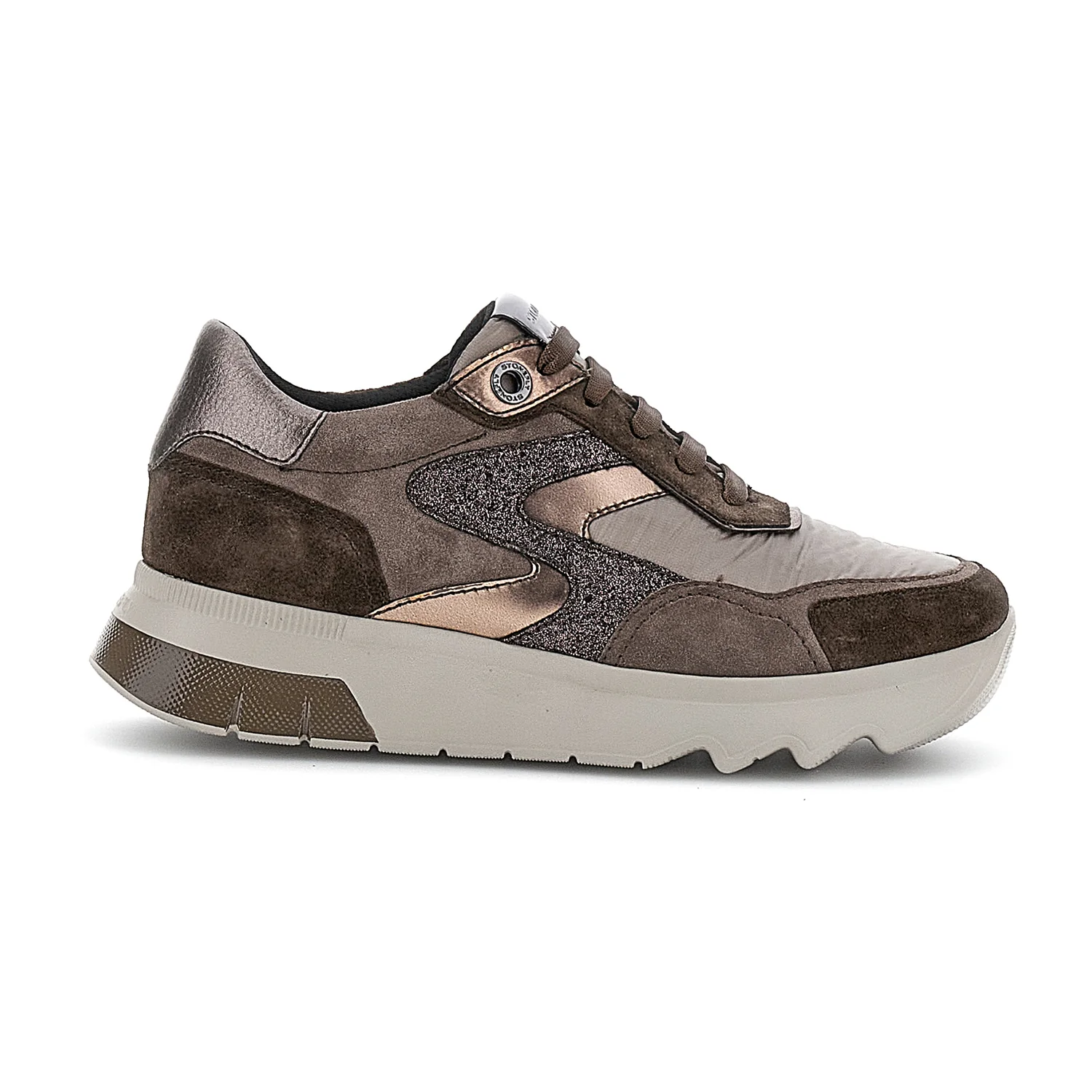 SCARPE ALLACCIATE SPOCK 37 VIOLA
