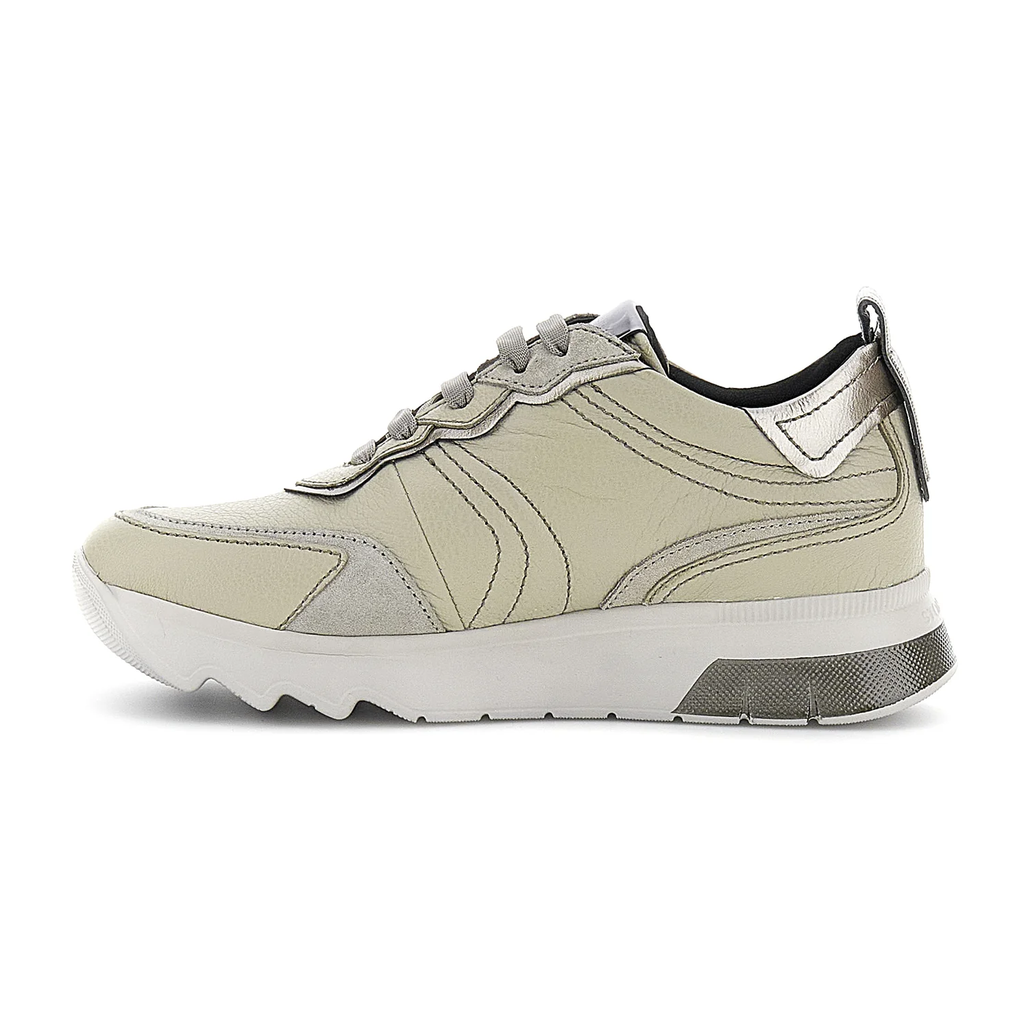 SCARPE ALLACCIATE SPOCK 38 GRIGIO CHIARO - Image 3
