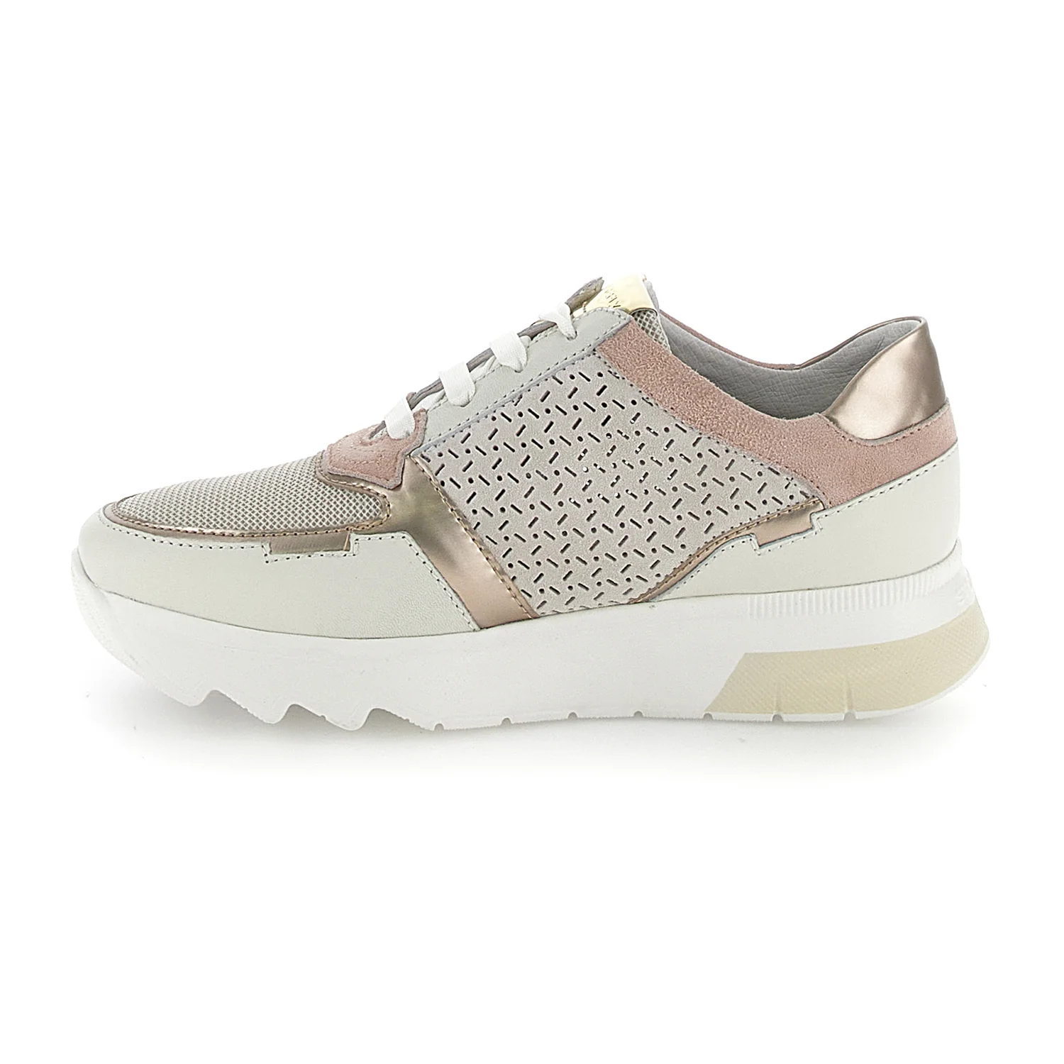 SCARPE ALLACCIATE SPOCK 40 GRIGIO CHIARO - Image 3