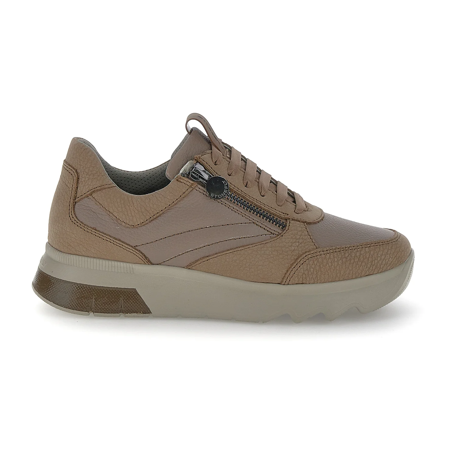 SCARPE ALLACCIATE SPOCK 42 MARRONE