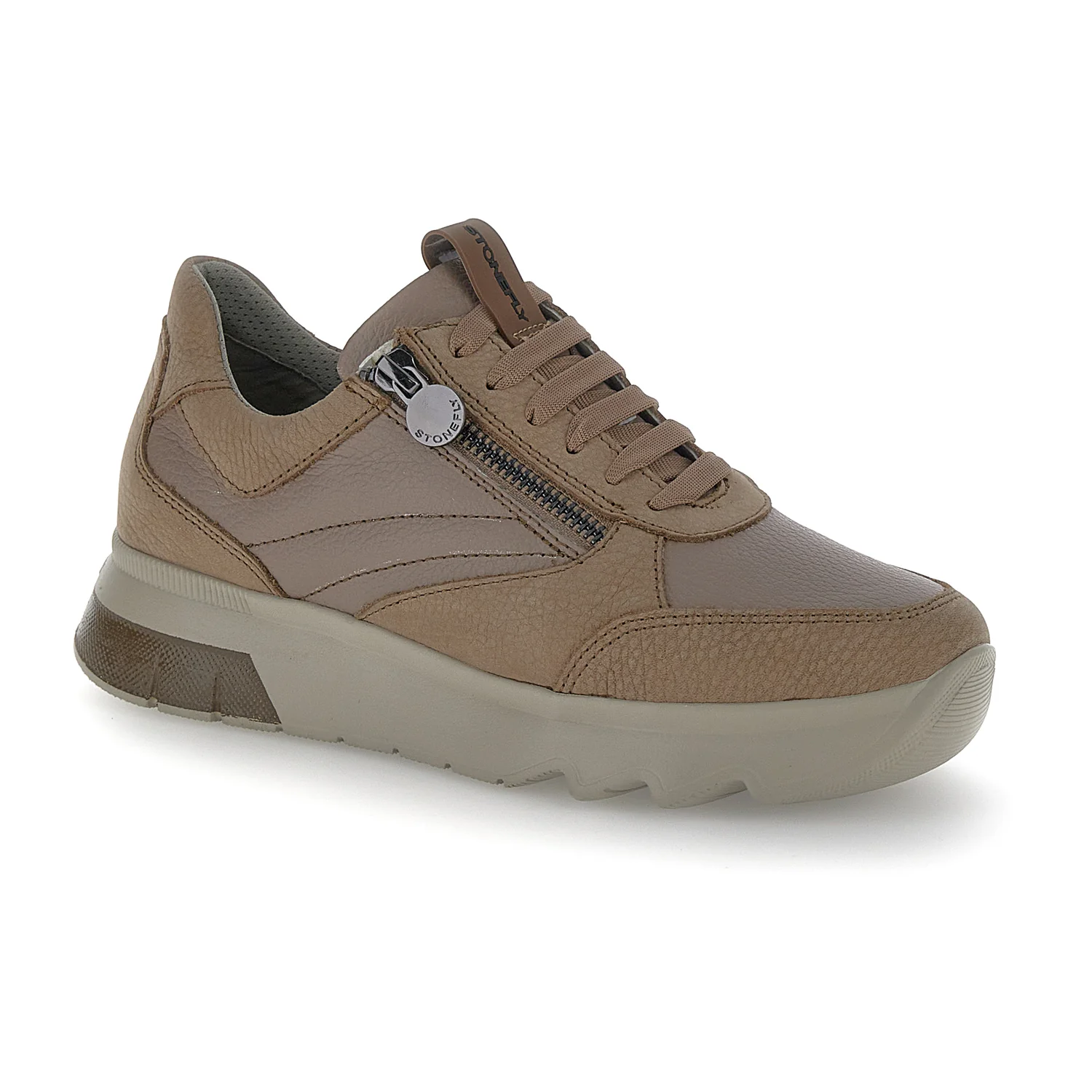 SCARPE ALLACCIATE SPOCK 42 MARRONE - Image 2