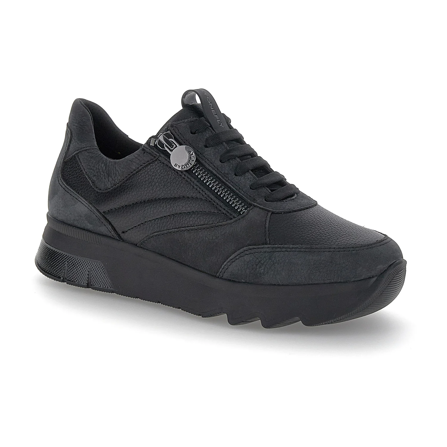 SCARPE ALLACCIATE SPOCK 42 NERO - Image 2