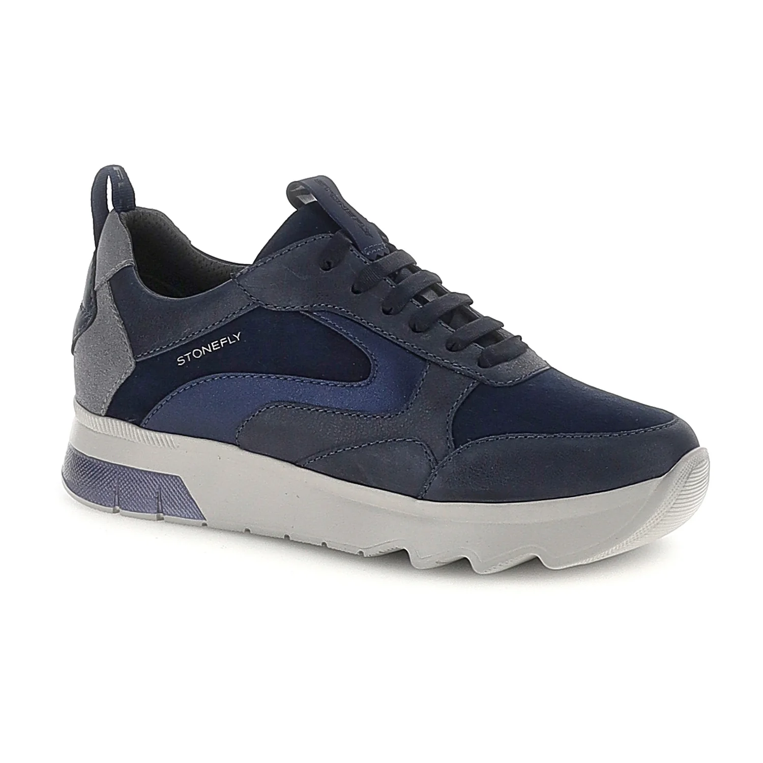 SCARPE ALLACCIATE SPOCK 43 BLU SCURO - Image 2