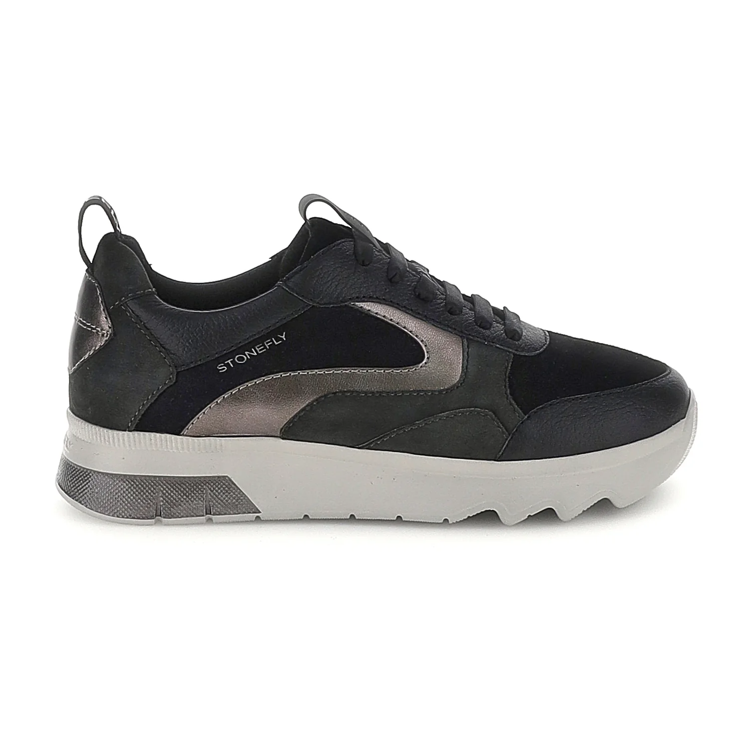 SCARPE ALLACCIATE SPOCK 43 NERO