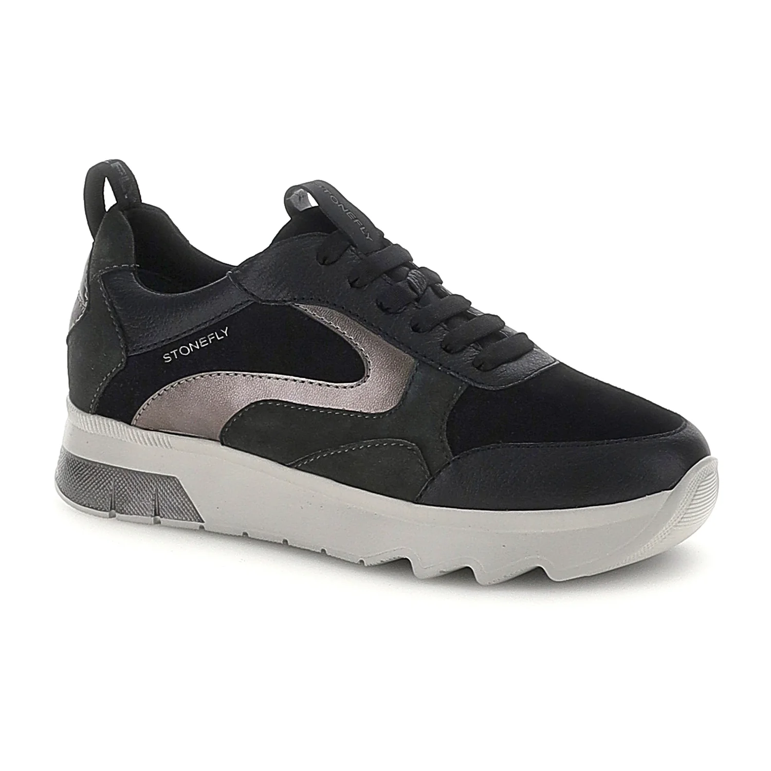 SCARPE ALLACCIATE SPOCK 43 NERO - Image 2