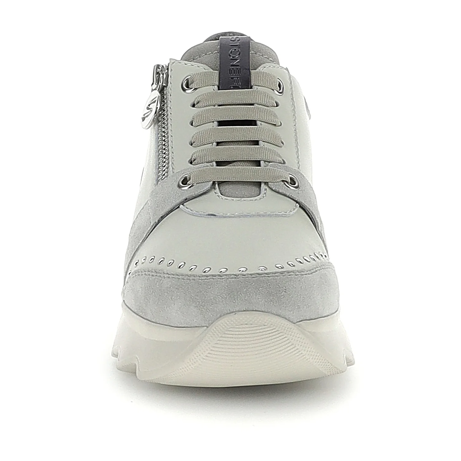 SCARPE ALLACCIATE SPOCK 47 GRIGIO CHIARO - Image 4