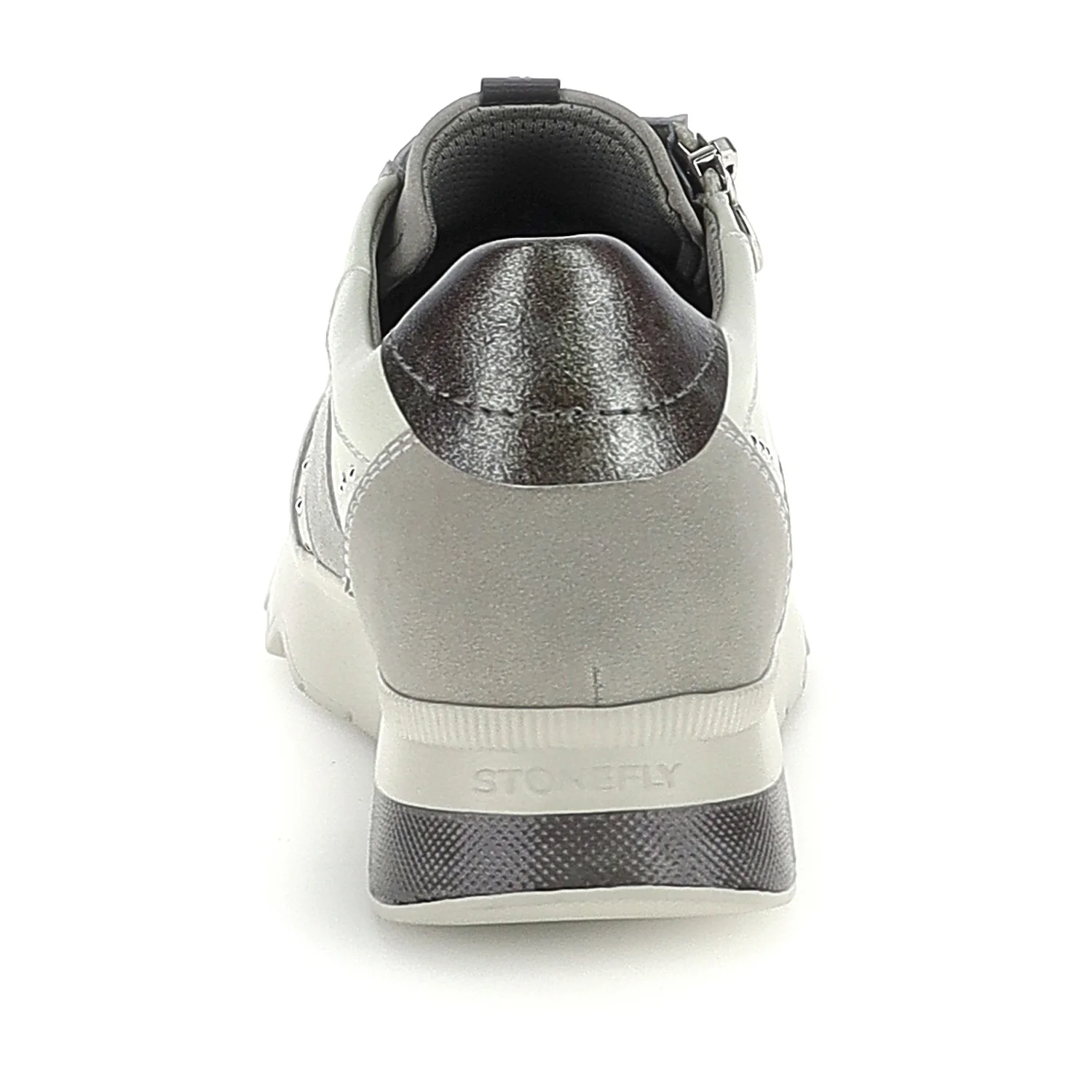 SCARPE ALLACCIATE SPOCK 47 GRIGIO CHIARO - Image 5