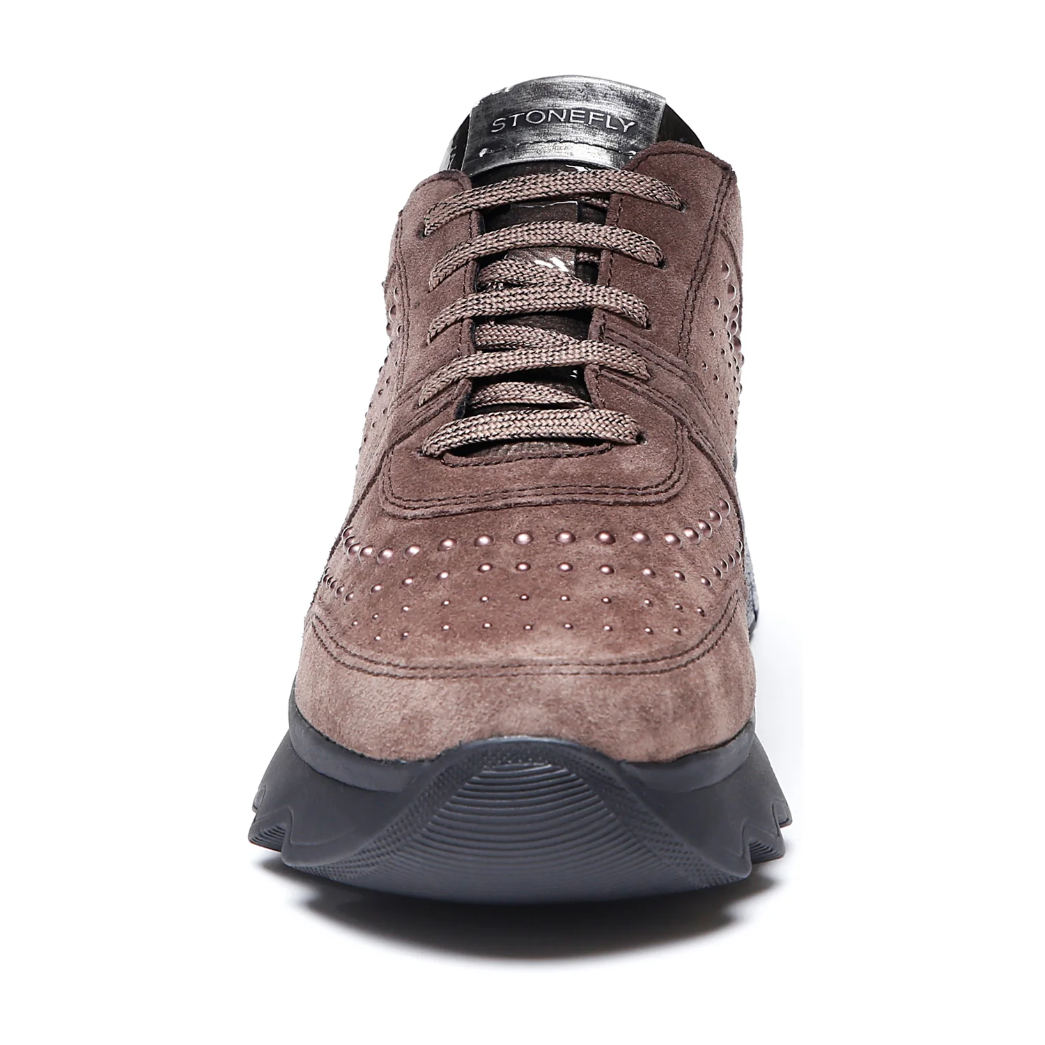 SCARPE ALLACCIATE SPOCK 8 MARRONE - Image 4