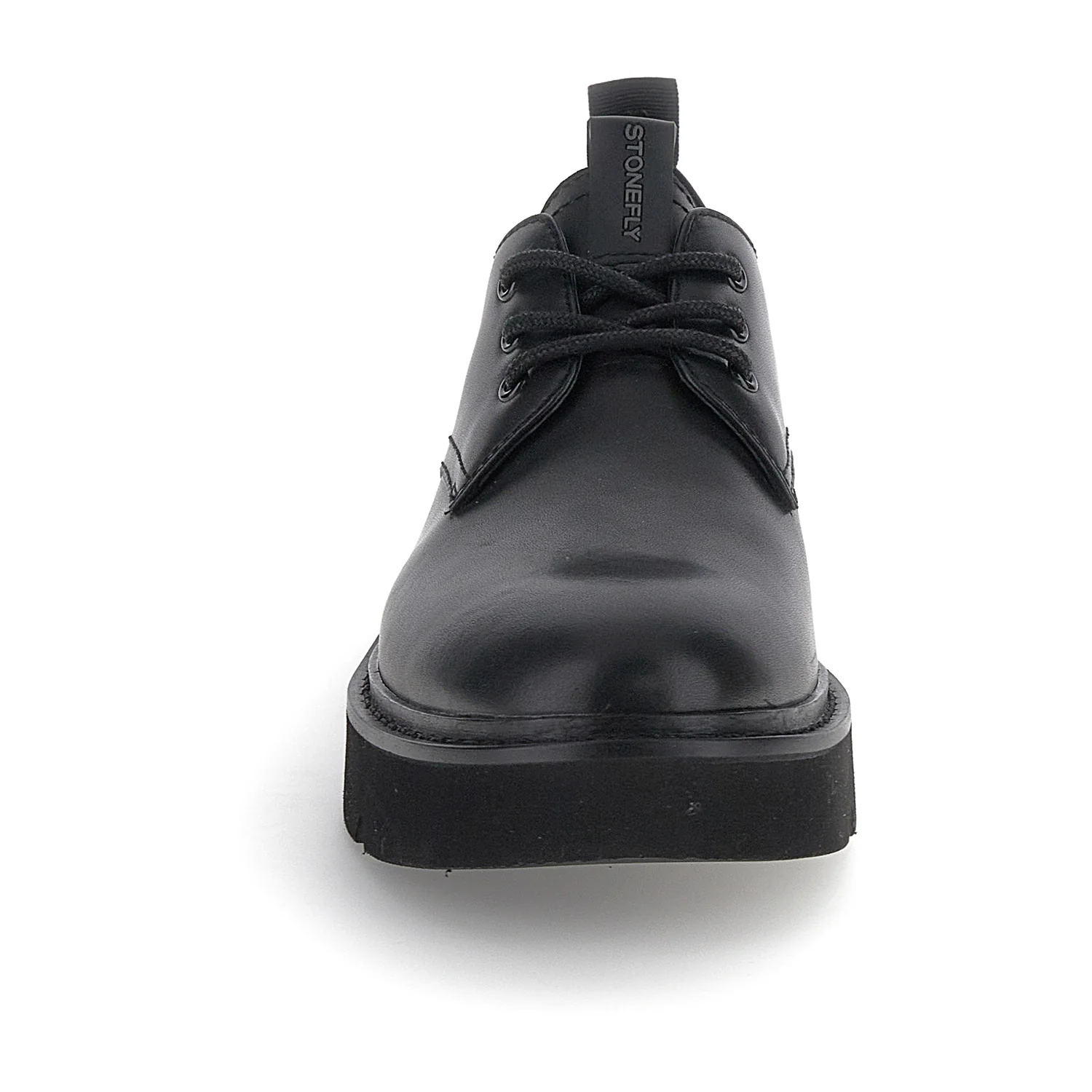 SCARPE ALLACCIATE TESSA 1 NERO - Image 4