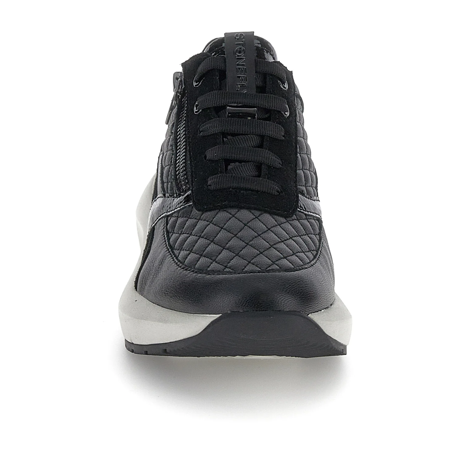 SCARPE ALLACCIATE TWINS 2 NERO - Image 4