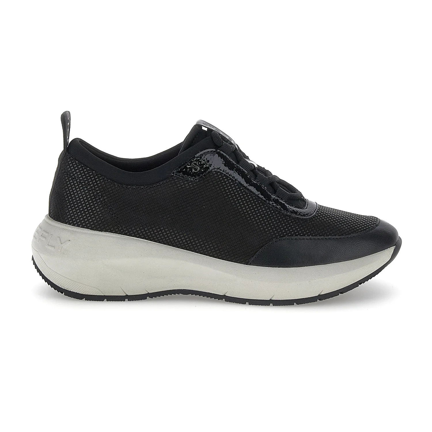 SCARPE ALLACCIATE TWINS 3 NERO