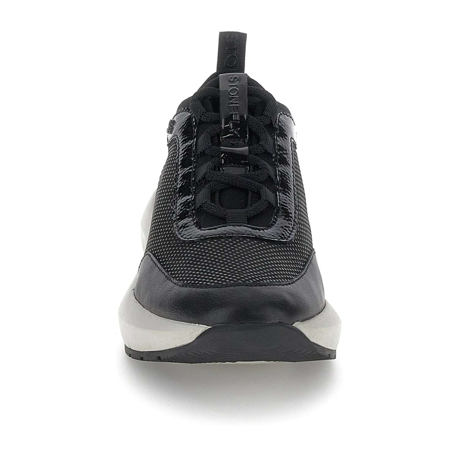 SCARPE ALLACCIATE TWINS 3 NERO - Image 4