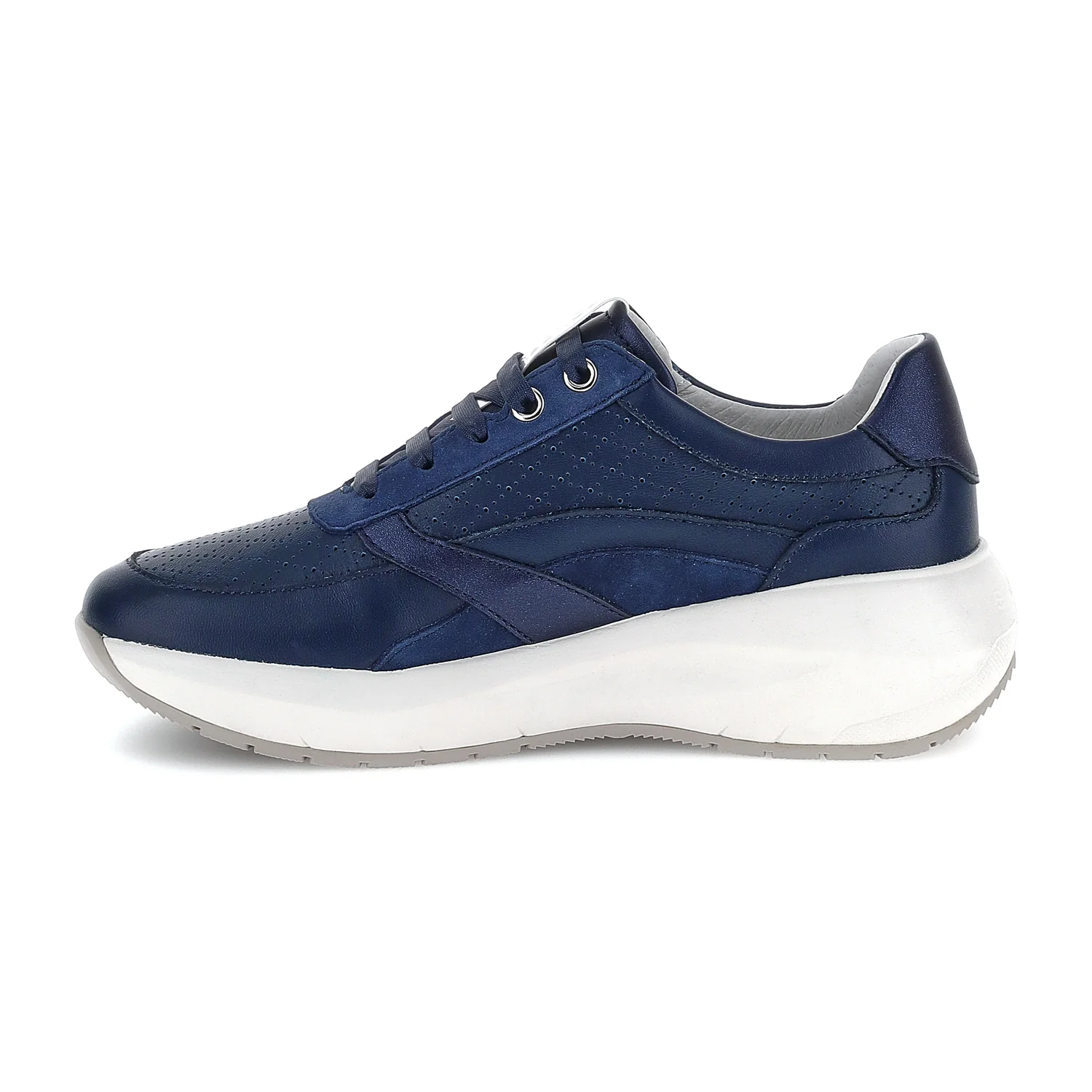 SCARPE ALLACCIATE TWINS 6 BLU SCURO - Image 3