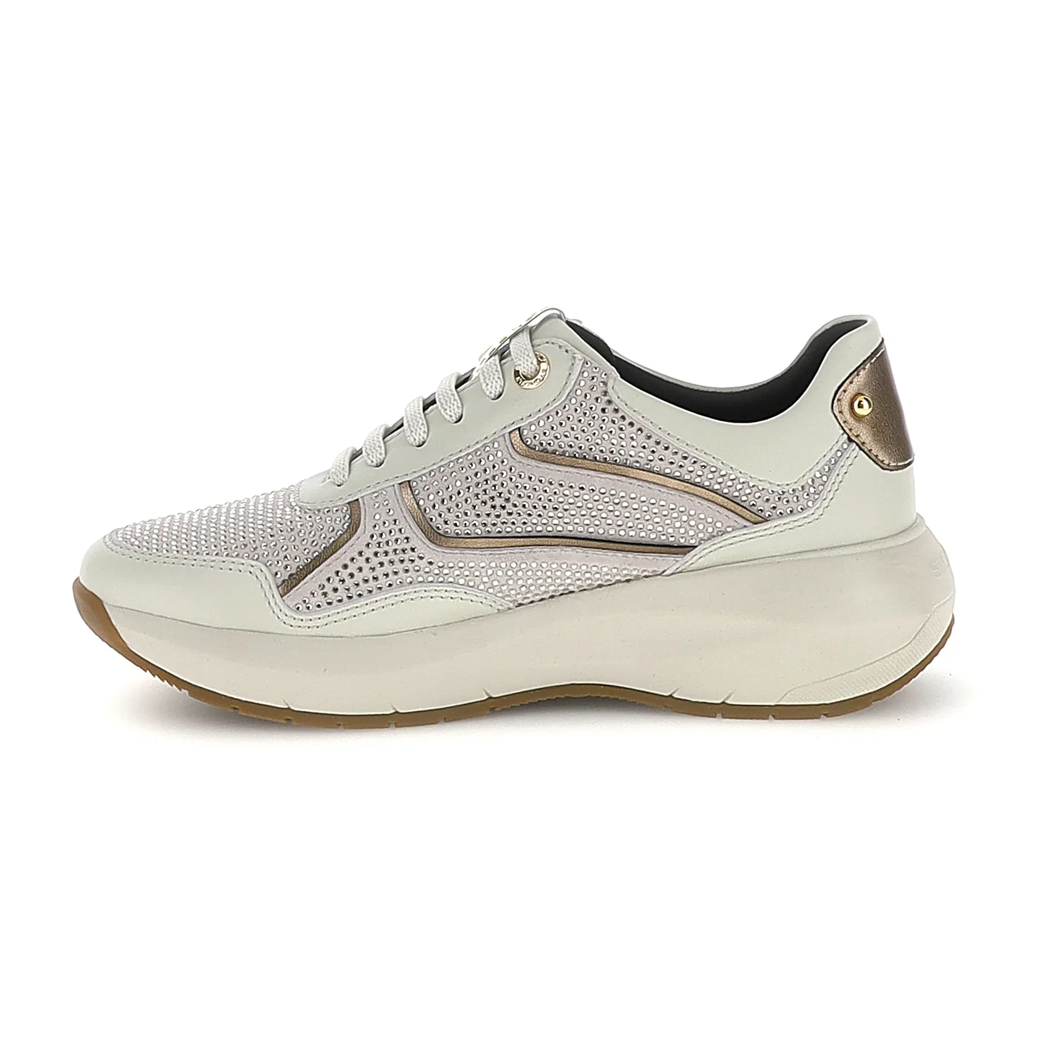 SCARPE ALLACCIATE TWINS 7 GRIGIO CHIARO - Image 3