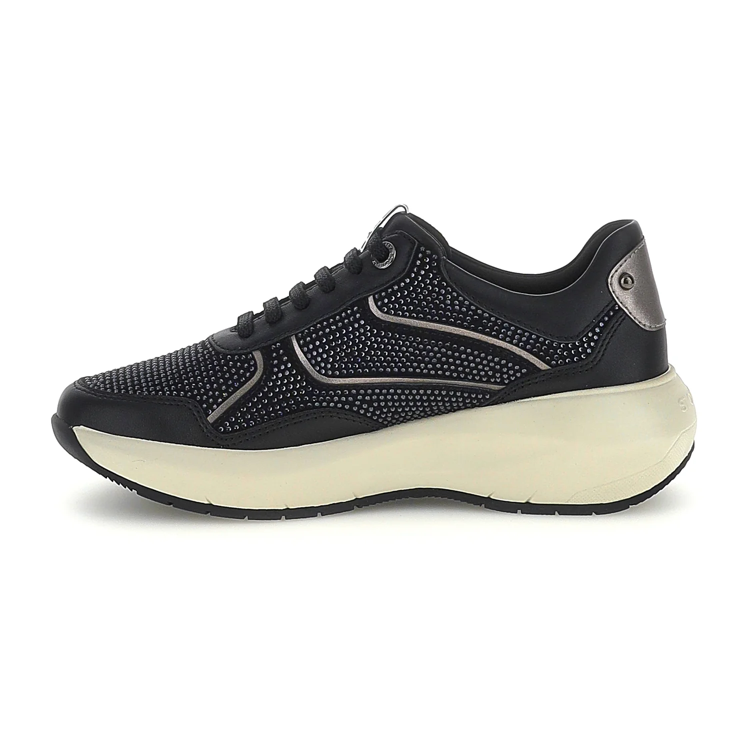 SCARPE ALLACCIATE TWINS 7 NERO - Image 3