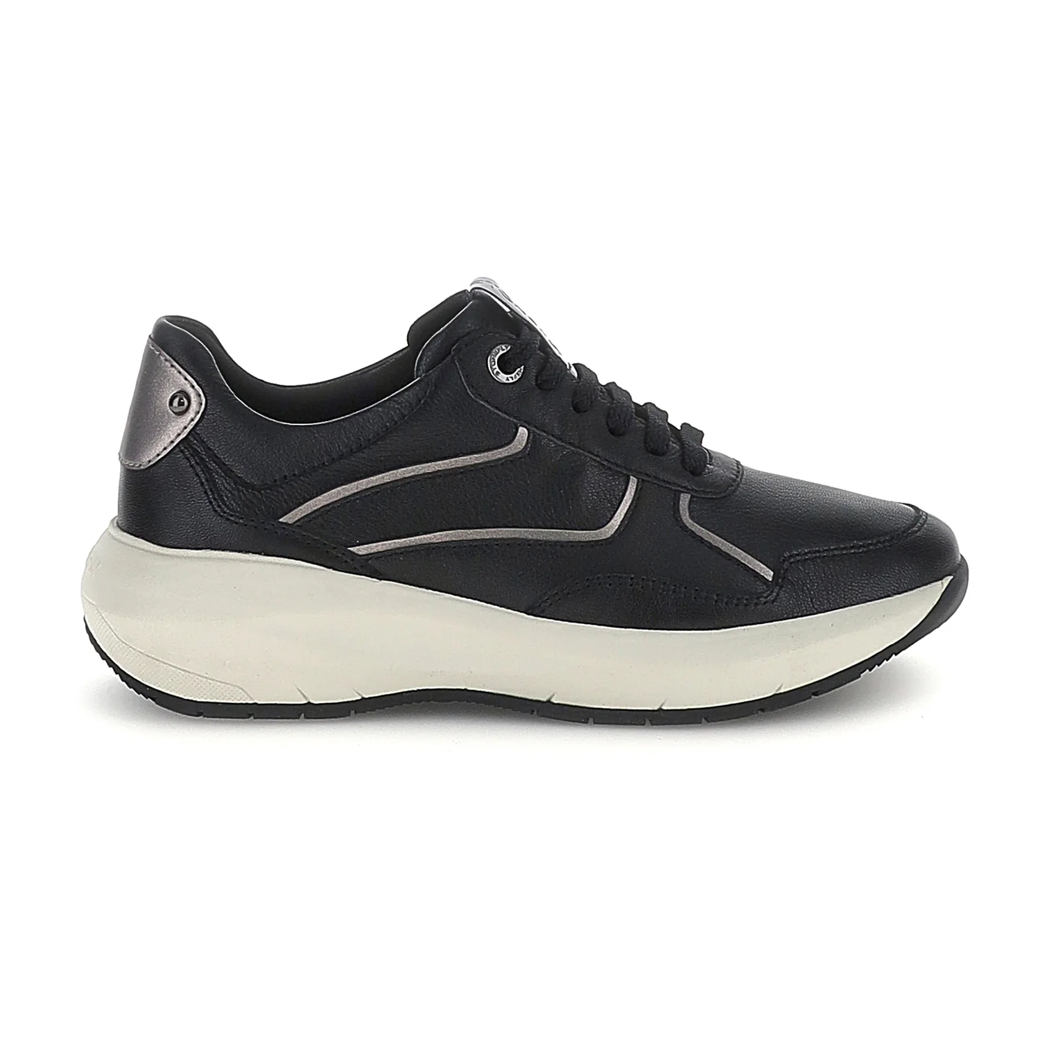 SCARPE ALLACCIATE TWINS 7 NERO