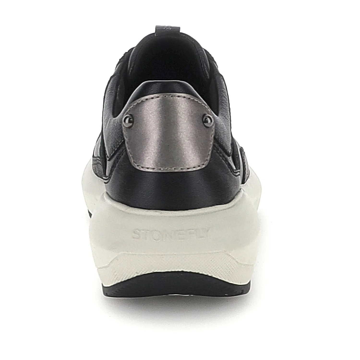 SCARPE ALLACCIATE TWINS 7 NERO - Image 5