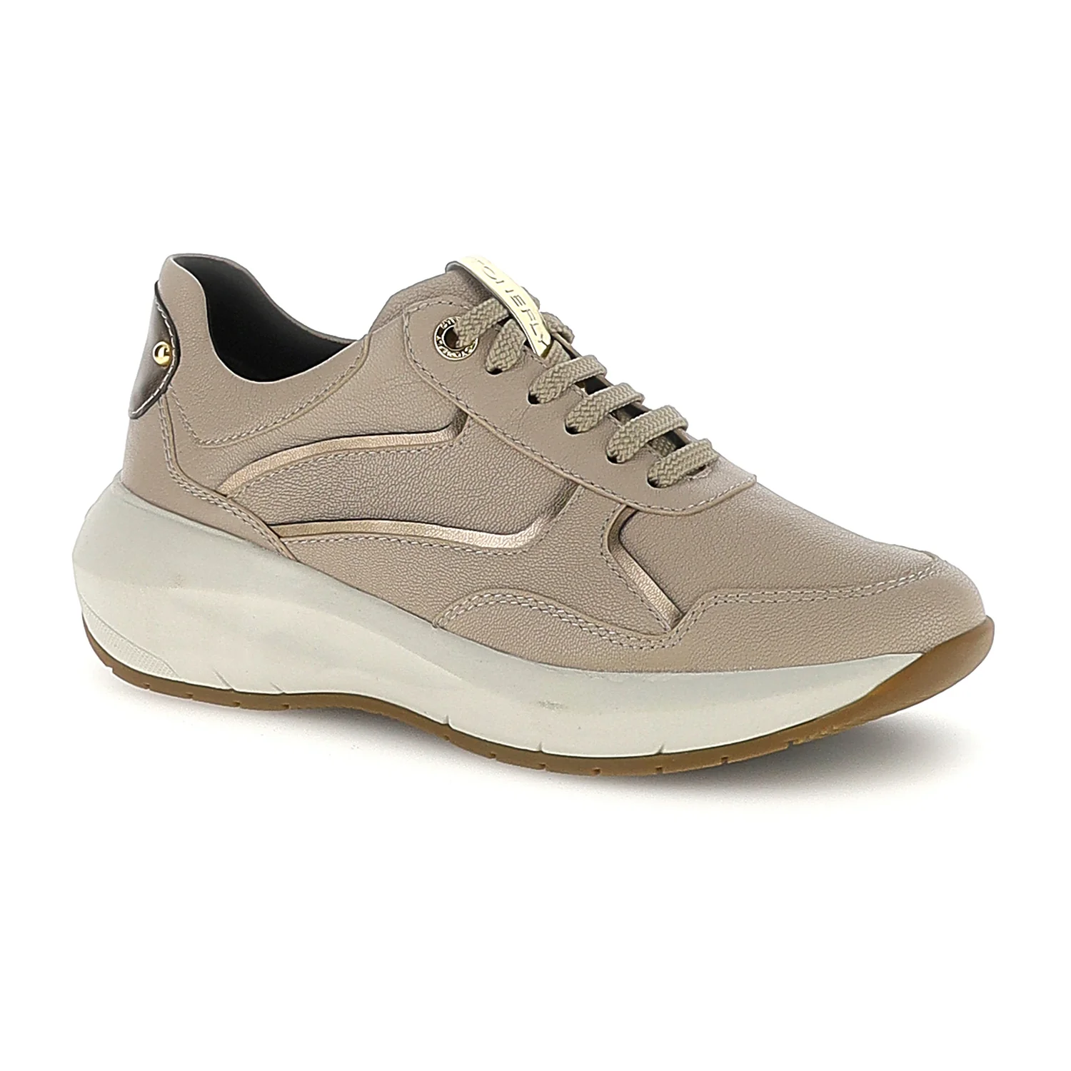 SCARPE ALLACCIATE TWINS 7 ROSA CHIARO - Image 2