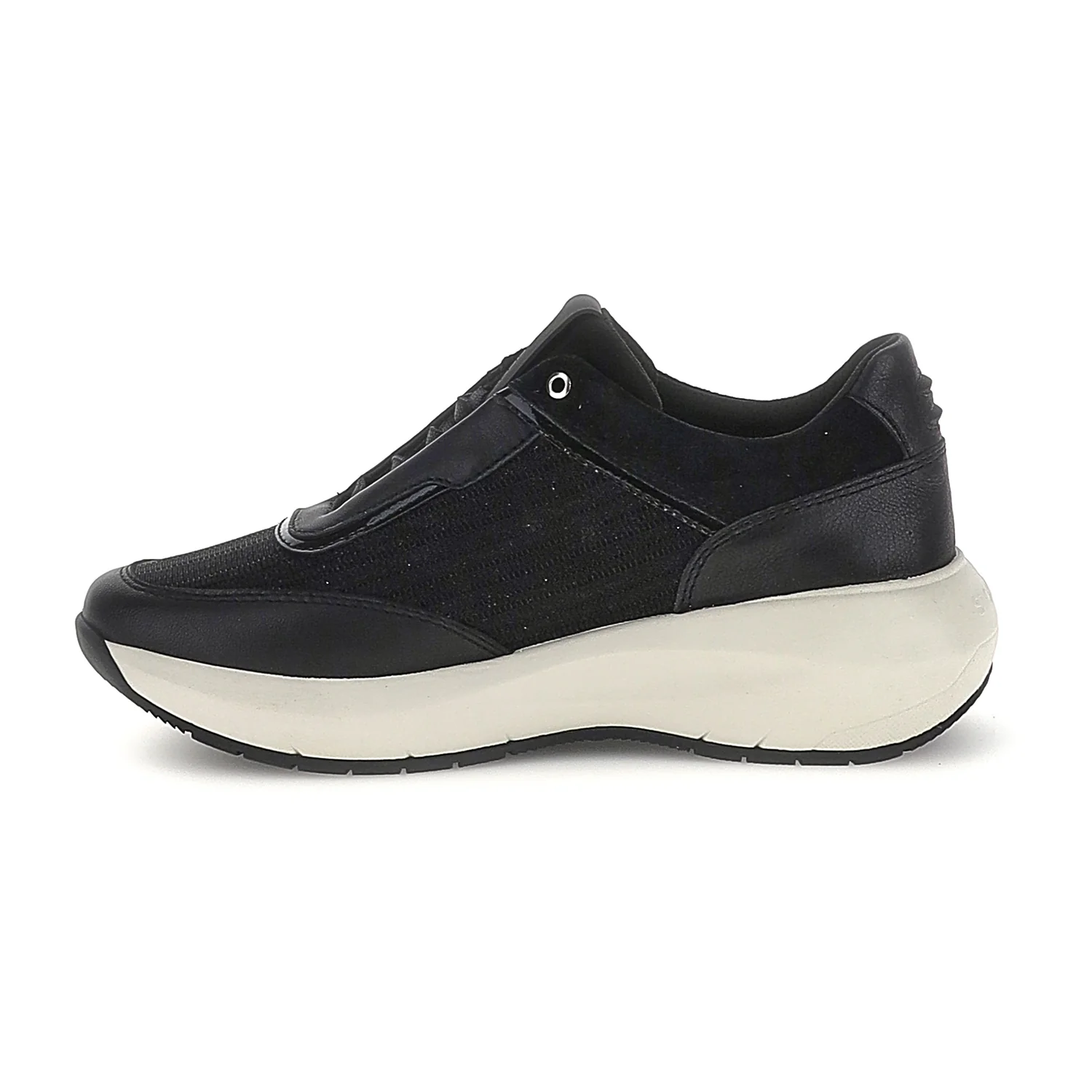 SCARPE ALLACCIATE TWINS 8 NERO - Image 3