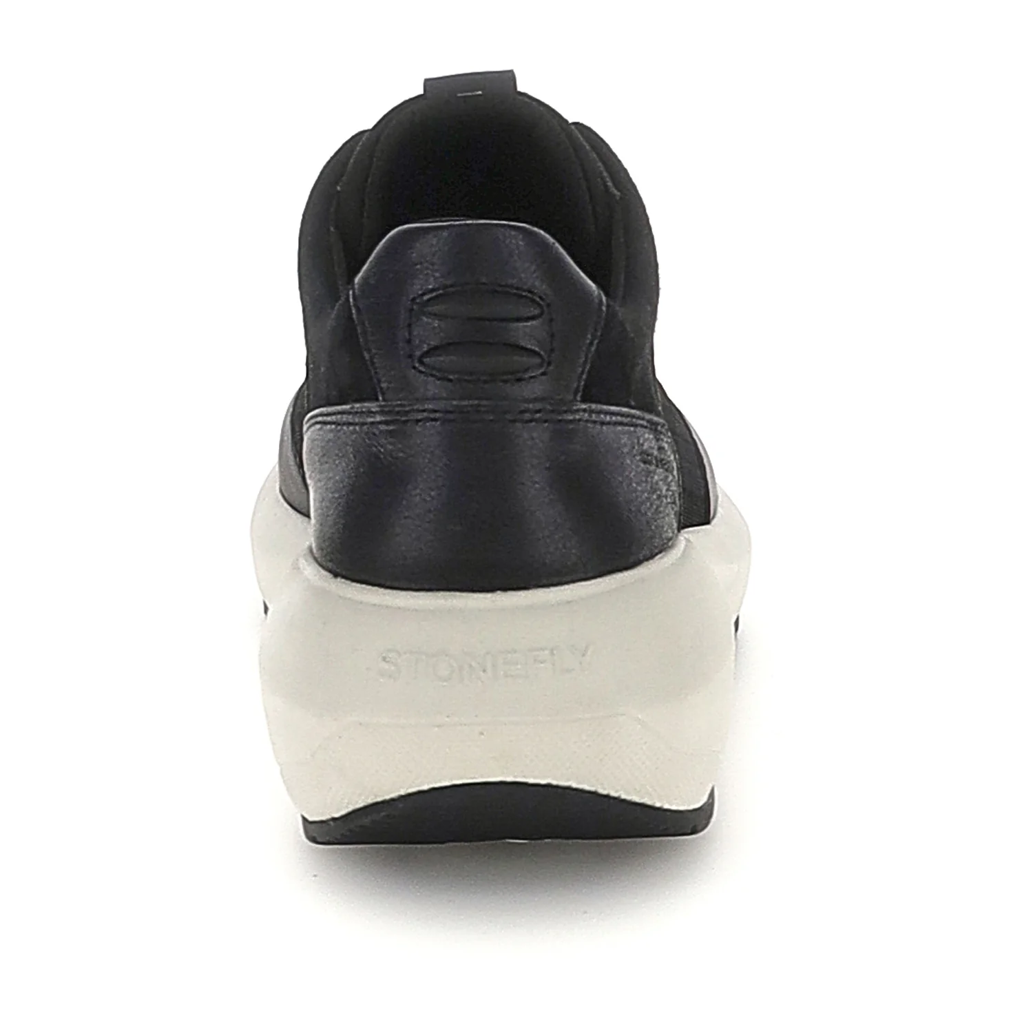 SCARPE ALLACCIATE TWINS 8 NERO - Image 5