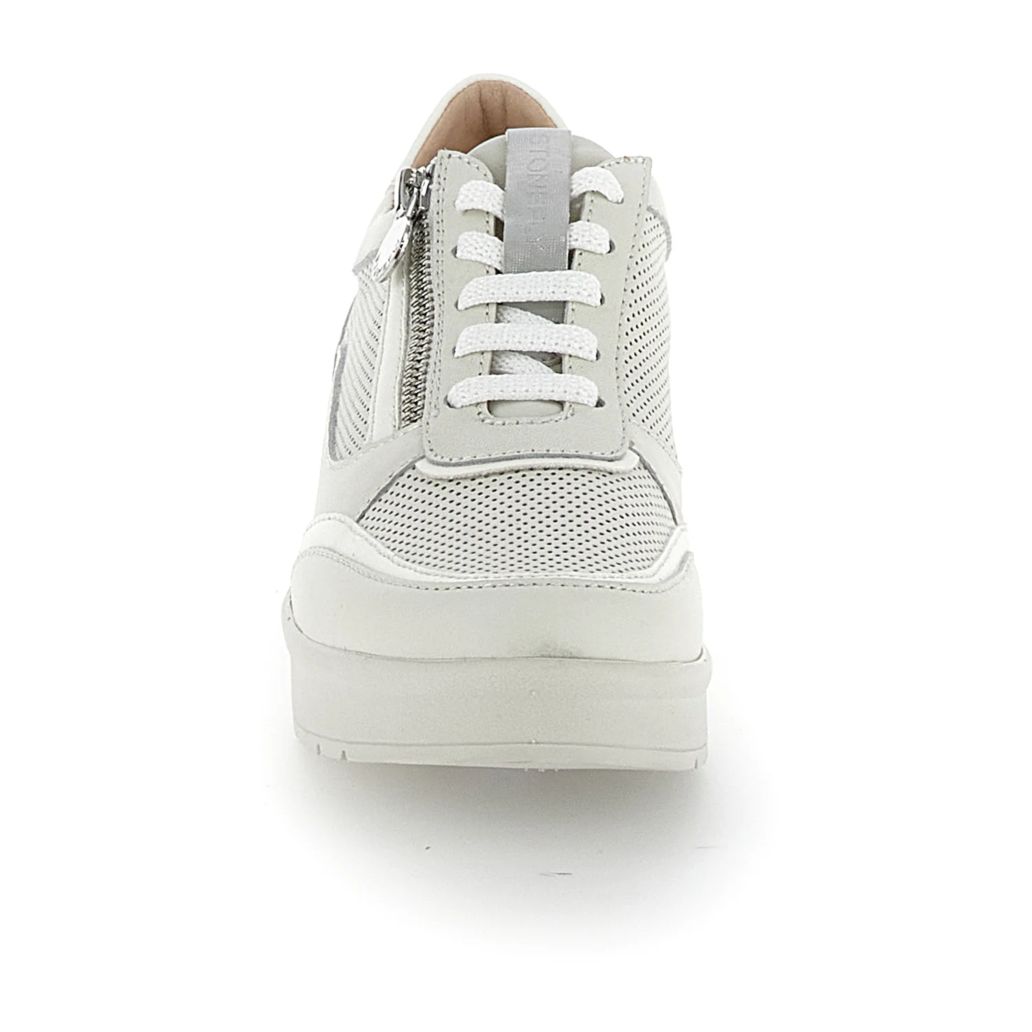 SCARPE CON CERNIERA CREAM 52 GRIGIO CHIARO - Image 4
