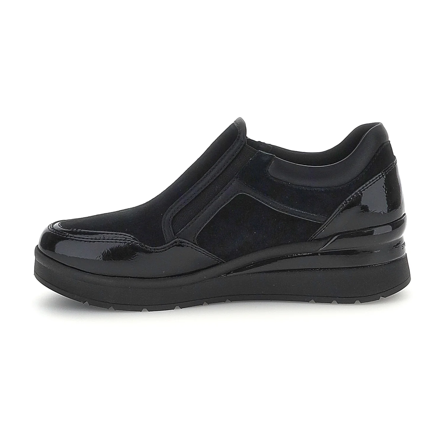 SCARPE CON CERNIERA CREAM 62 NERO - Image 3