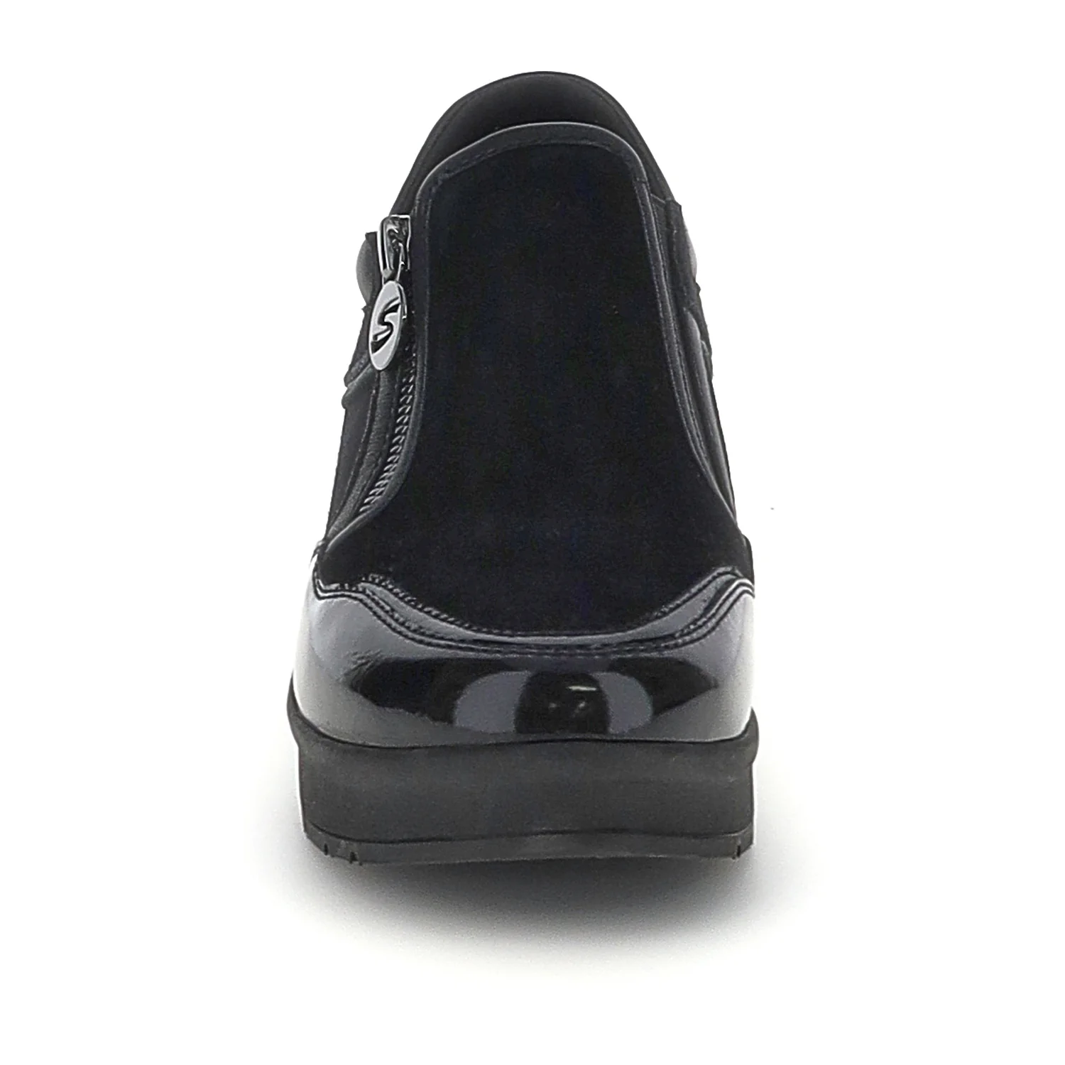 SCARPE CON CERNIERA CREAM 62 NERO - Image 4