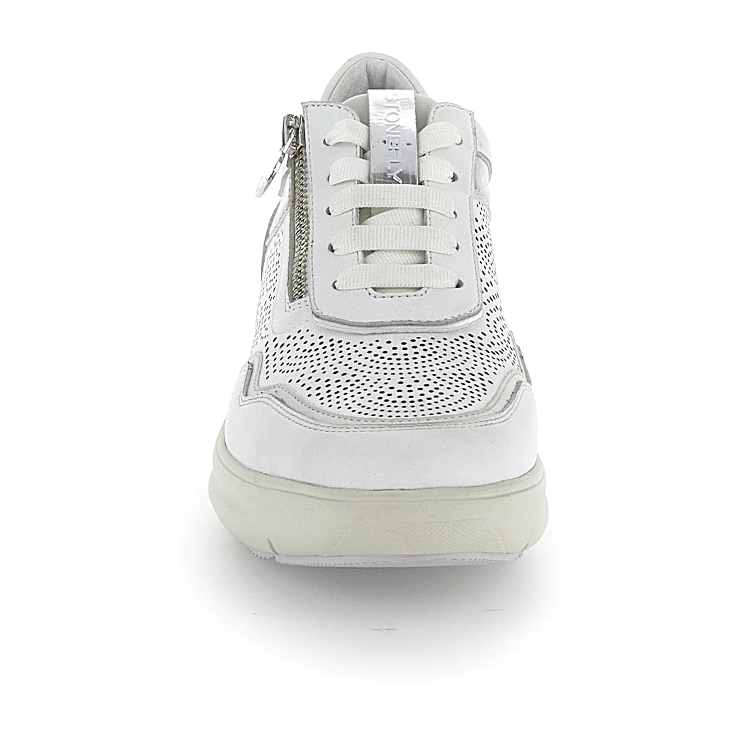 SCARPE CON CERNIERA ROCK 30 BIANCO - Image 4