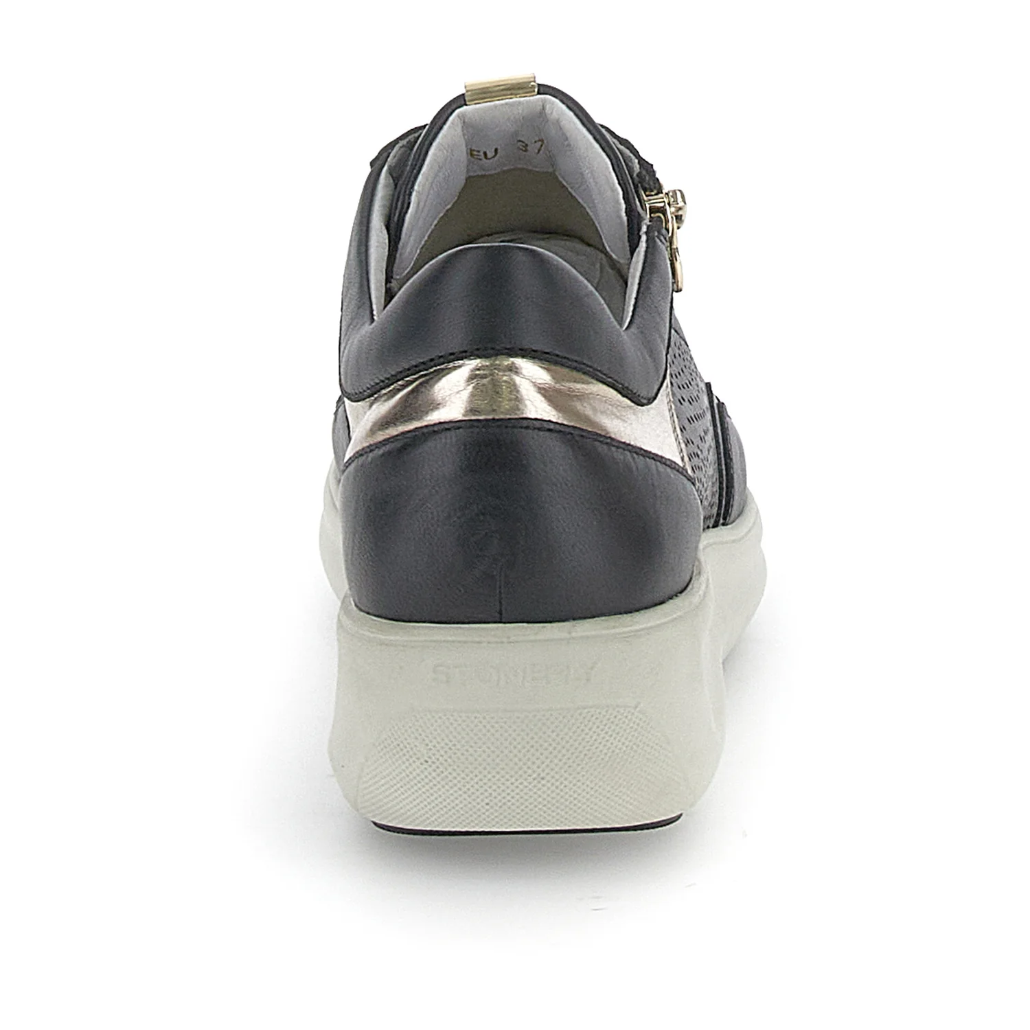 SCARPE CON CERNIERA ROCK 30 NERO - Image 5