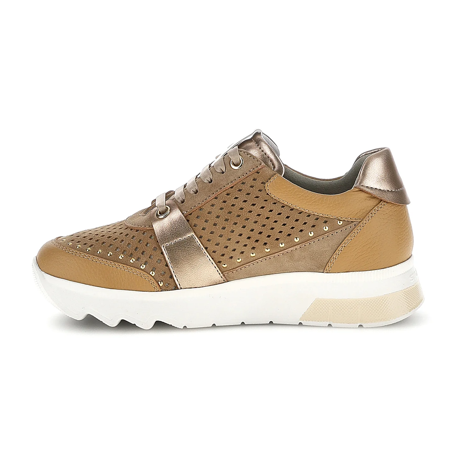 SCARPE CON CERNIERA SPOCK 47 BEIGE - Image 3