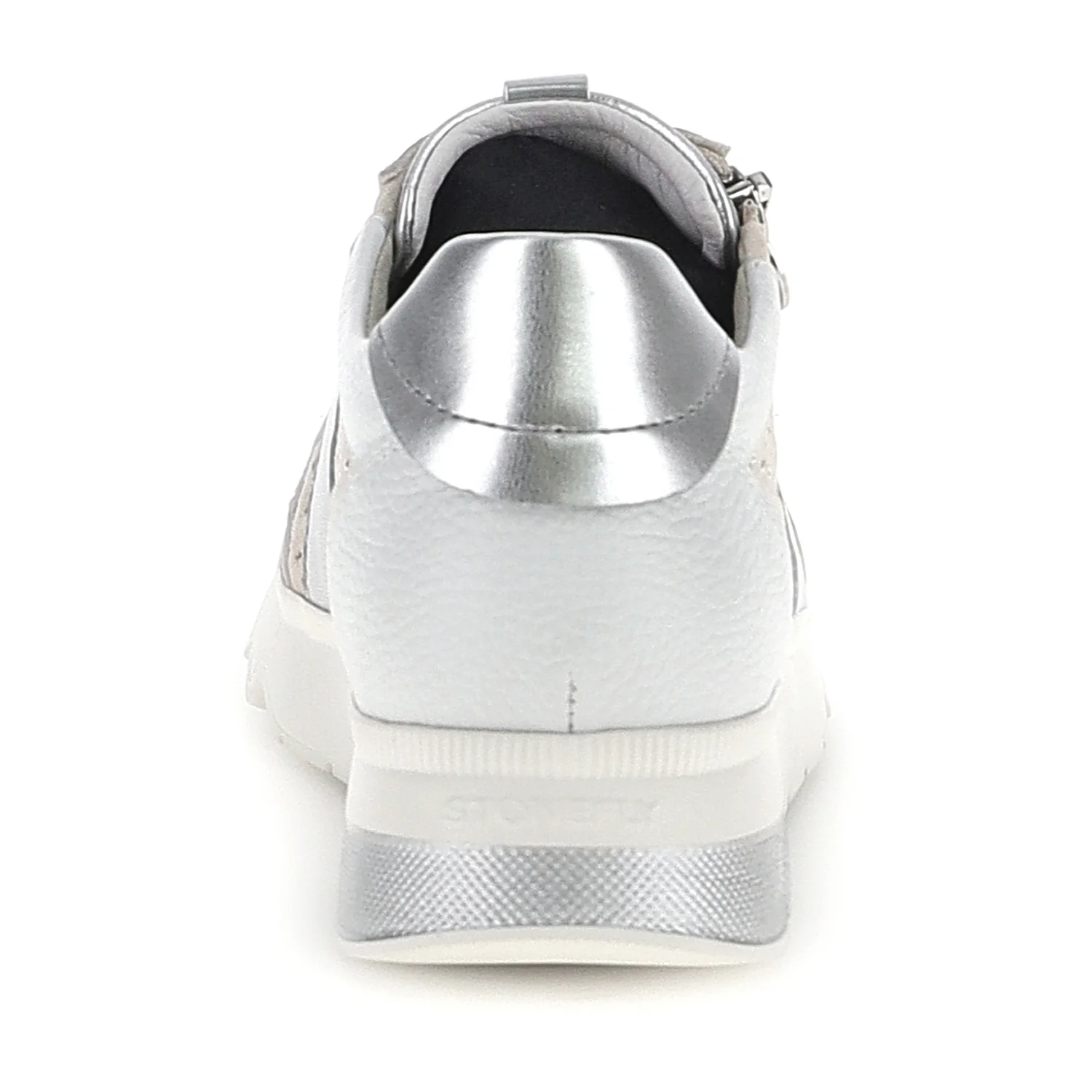 SCARPE CON CERNIERA SPOCK 47 GRIGIO CHIARO - Image 5