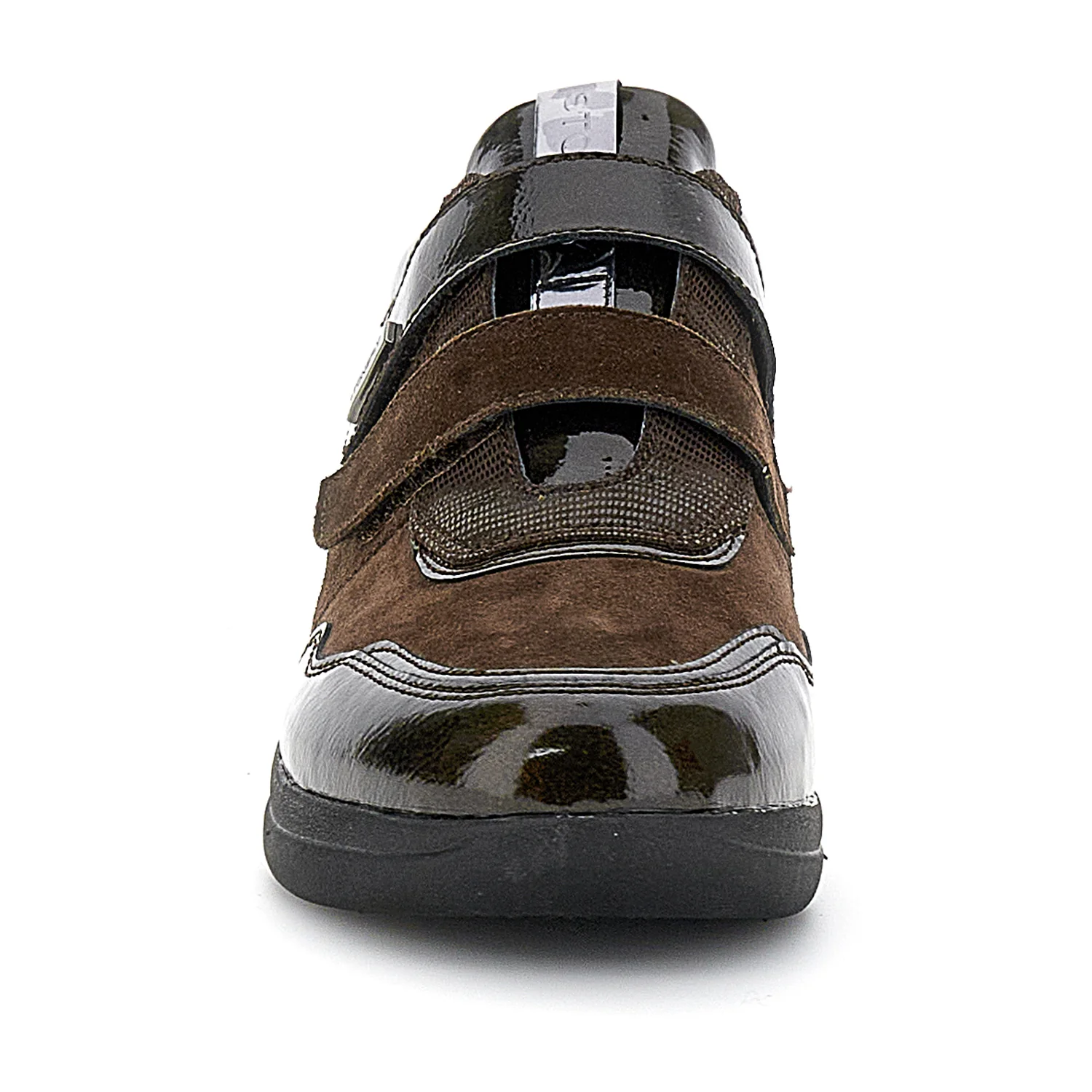 SCARPE CON STRAPPI AURORA 23 MARRONE SCURO - Image 4