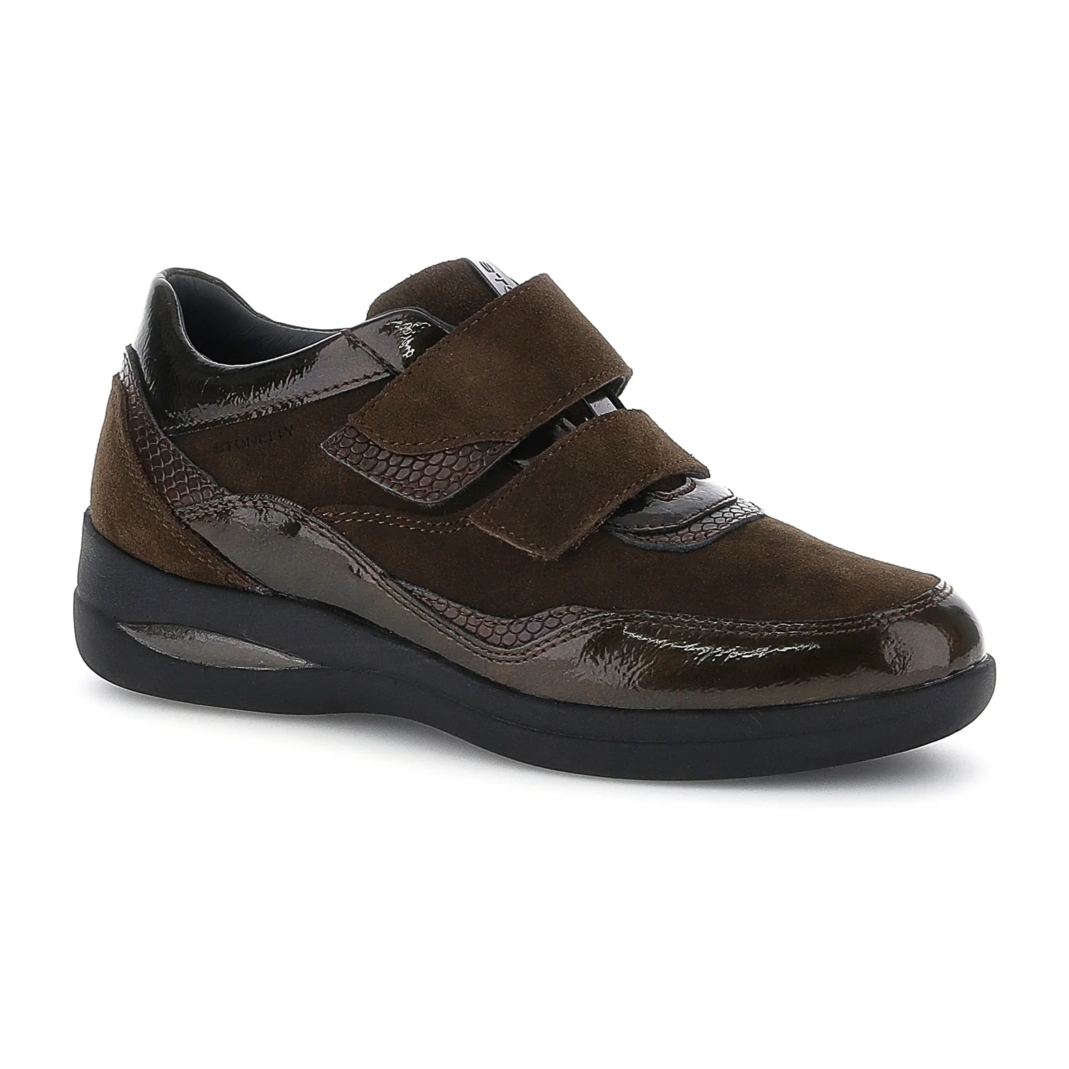 SCARPE CON STRAPPI AURORA 26 MARRONE SCURO - Image 2