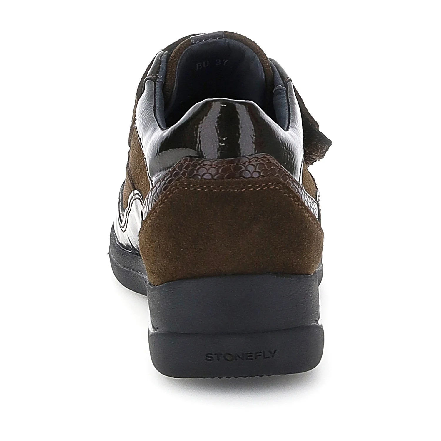 SCARPE CON STRAPPI AURORA 26 MARRONE SCURO - Image 5
