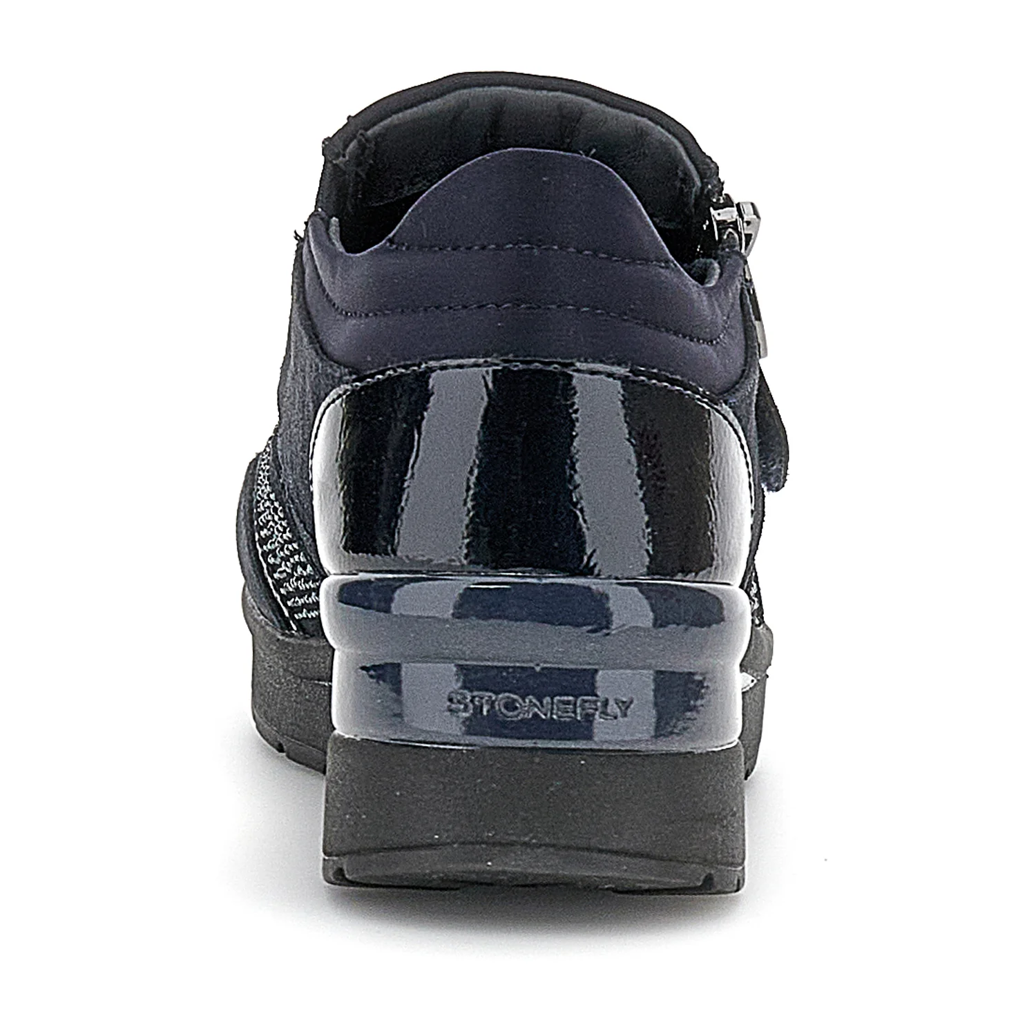 SCARPE CON STRAPPI CREAM 48 BLU SCURO - Image 5