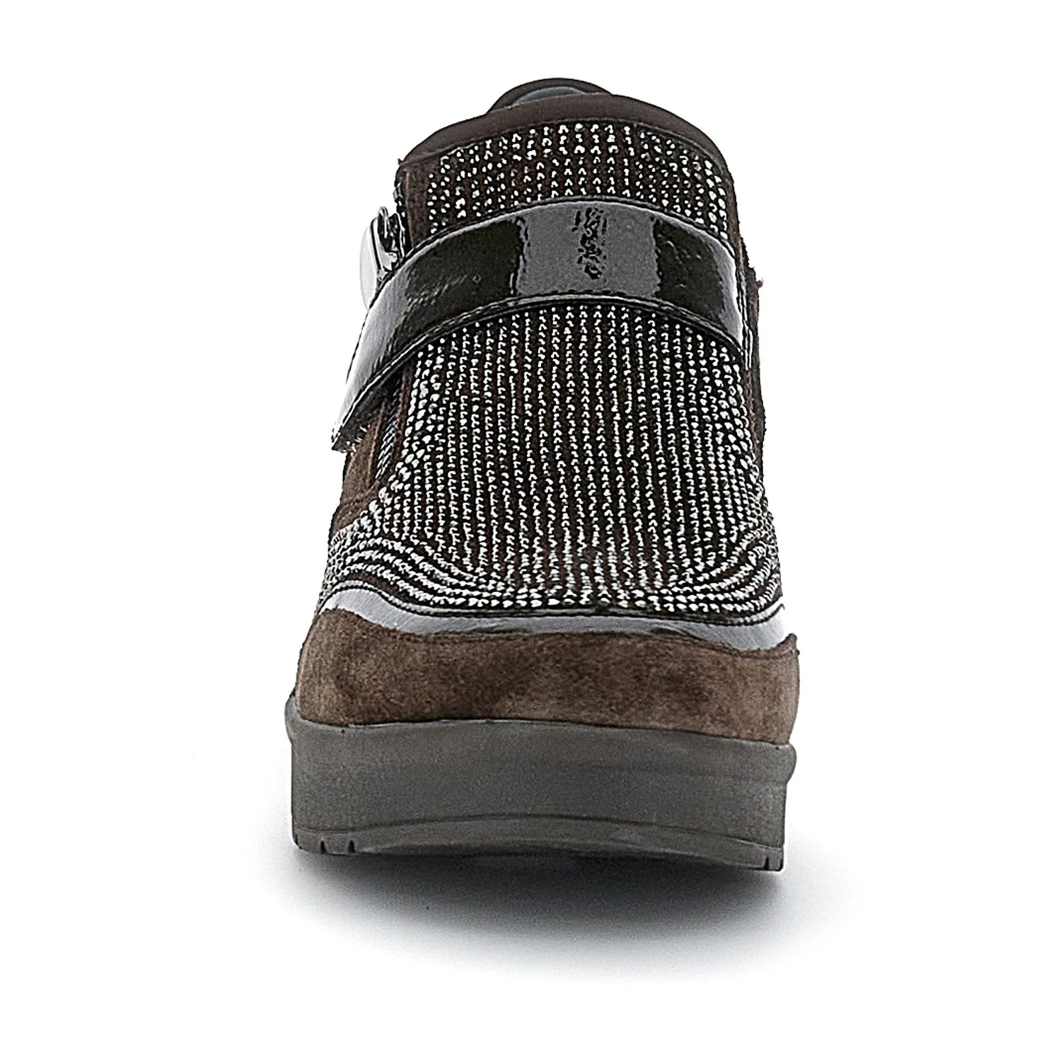 SCARPE CON STRAPPI CREAM 48 MARRONE SCURO - Image 4