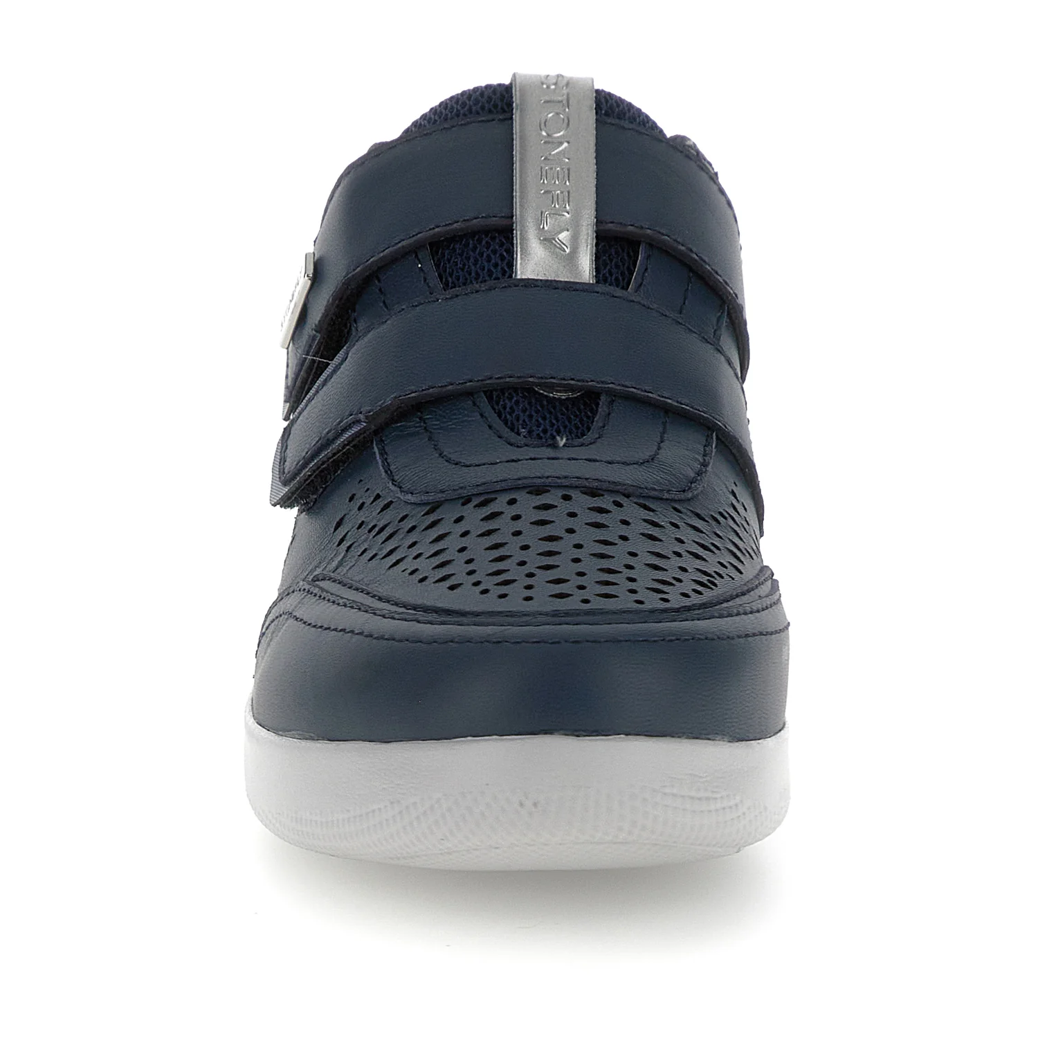 SCARPE CON STRAPPI PASEO IV 40 BLU SCURO - Image 4