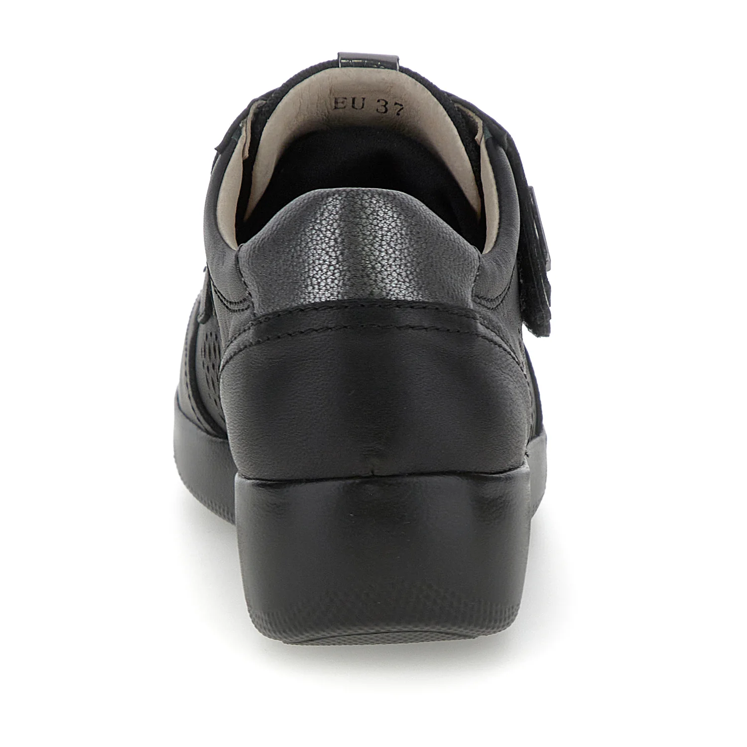 SCARPE CON STRAPPI PASEO IV 40 NERO - Image 5