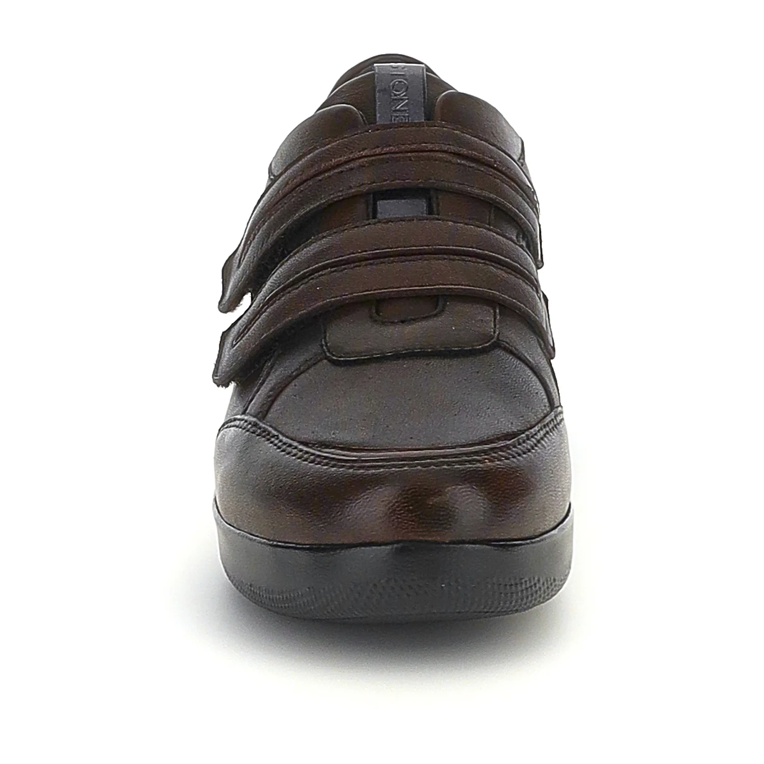 SCARPE CON STRAPPI PASEO IV 46 MARRONE SCURO - Image 4