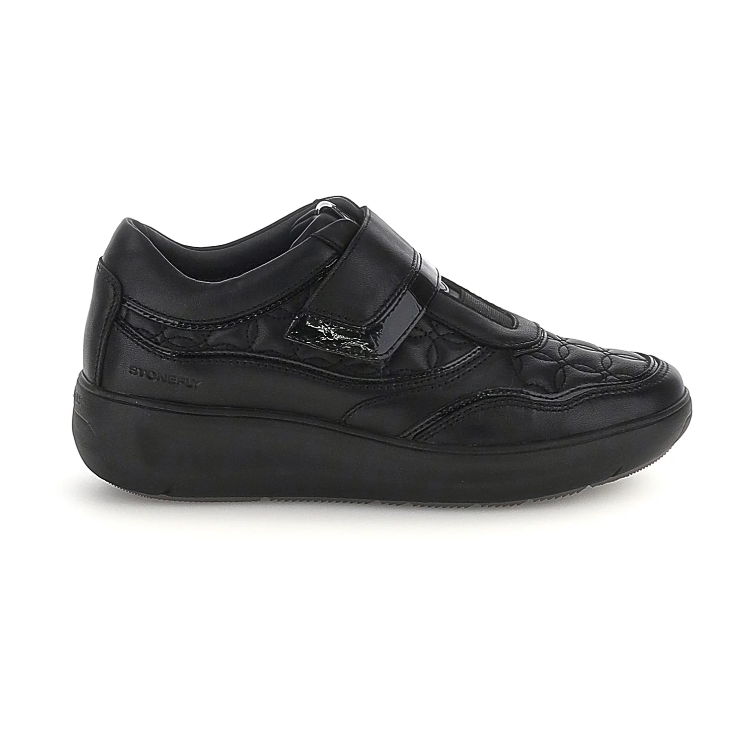 SCARPE CON STRAPPI ROCK 31 NERO