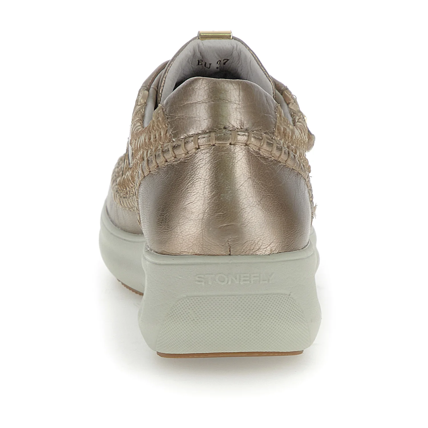 SCARPE CON STRAPPI ROCK 34 ORO - Image 5