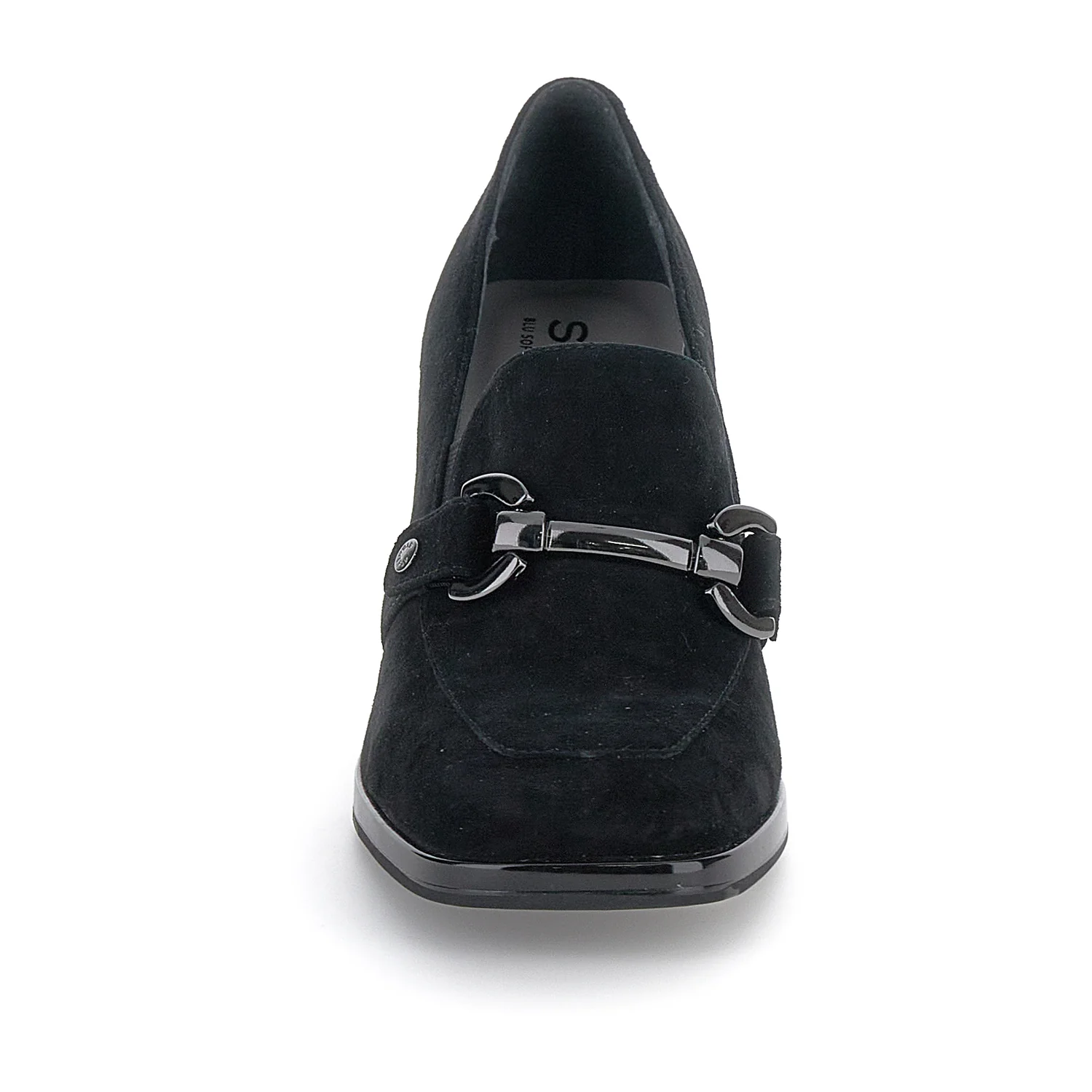 SCARPE CON TACCO BLANCA 1 NERO - Image 4